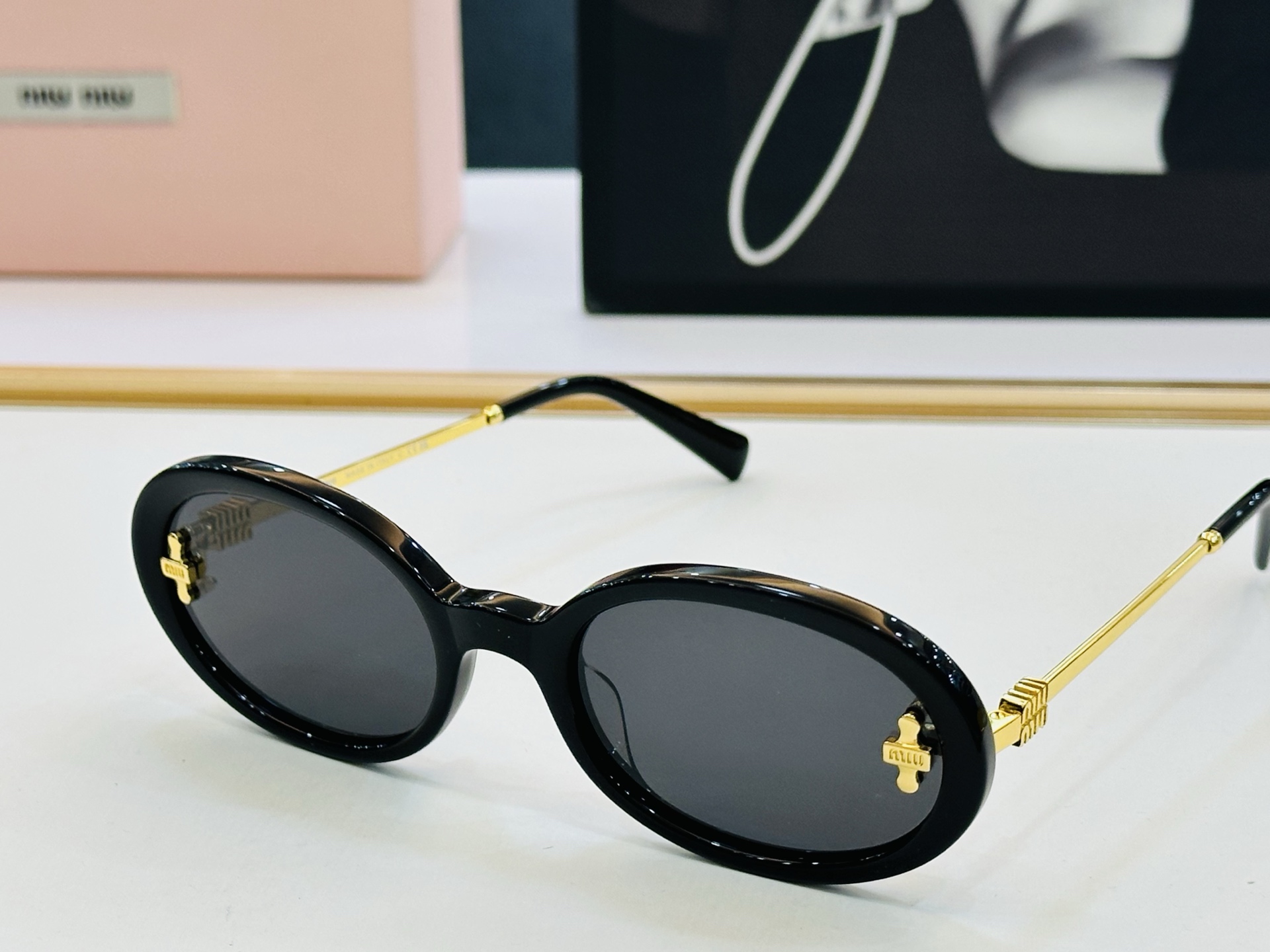 🆕 谬家 MU 160AV Size：57口22-142 🌺🌺 [玫瑰][闪电] 时尚靓丽 得意][得意