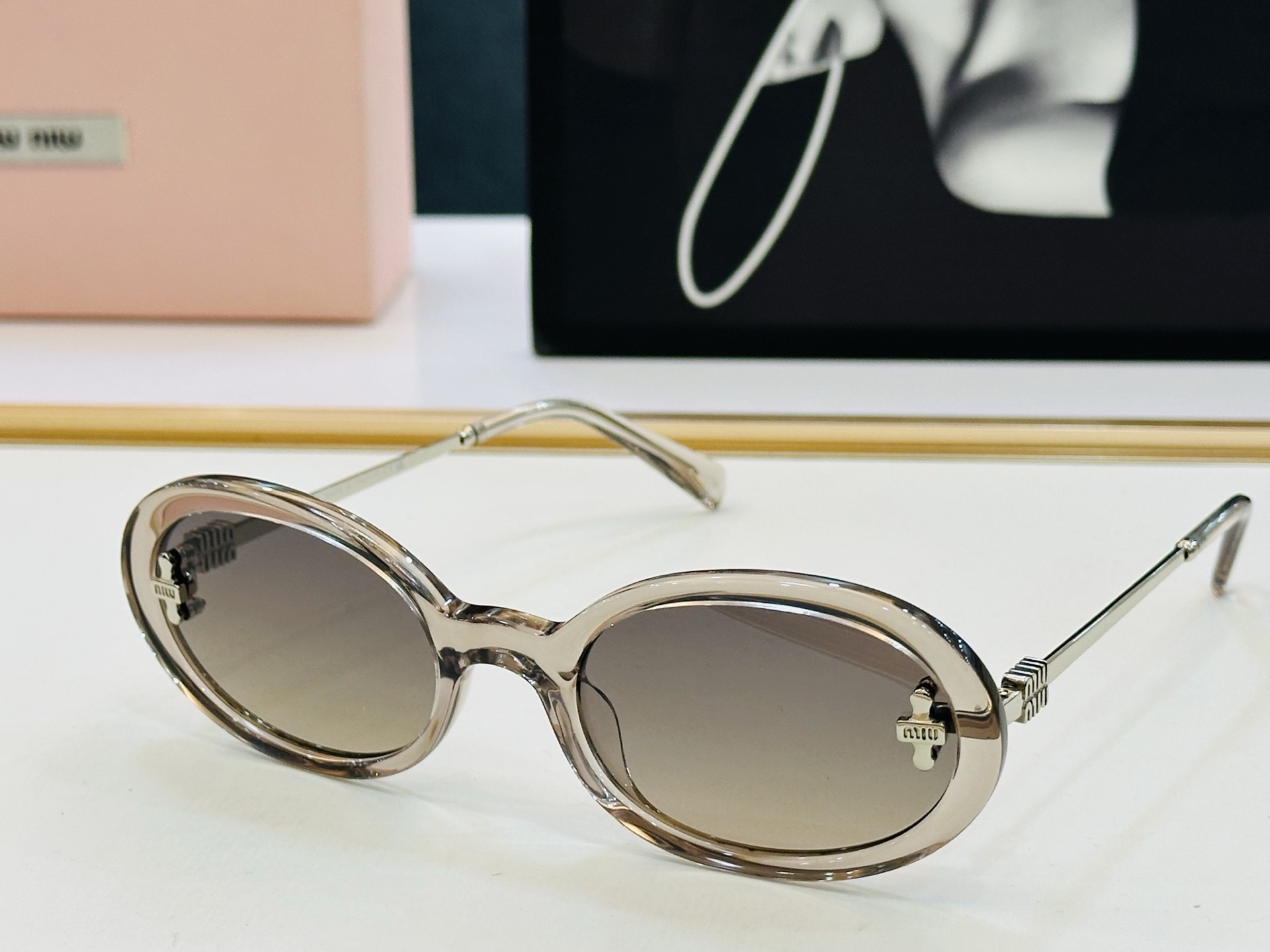 🆕 谬家 MU 160AV Size：57口22-142 🌺🌺 [玫瑰][闪电] 时尚靓丽 得意][得意