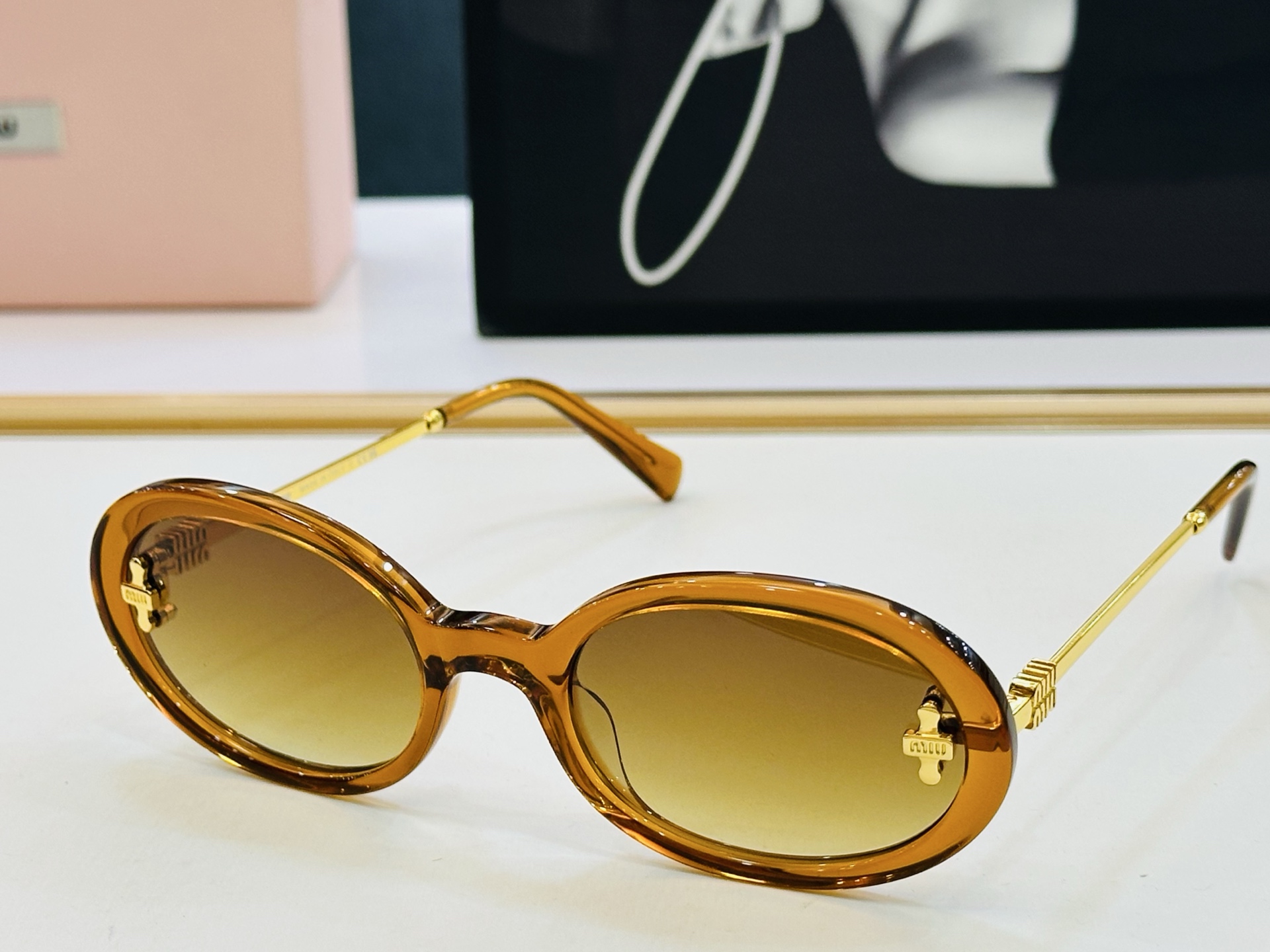 🆕 谬家 MU 160AV Size：57口22-142 🌺🌺 [玫瑰][闪电] 时尚靓丽 得意][得意