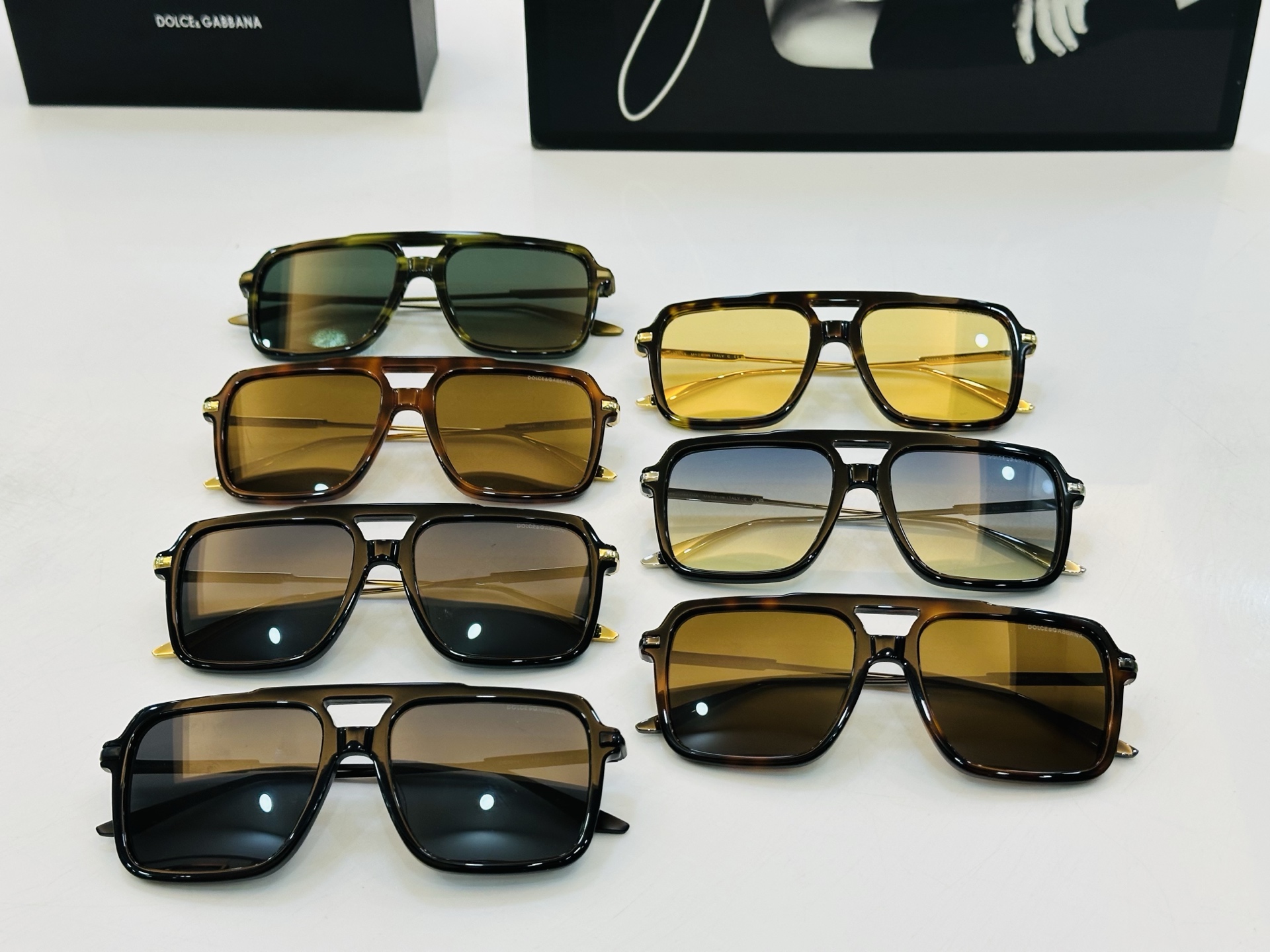 🆕 官网款 🔺DOLCE&GABBAN*🔻DG6684 Size：54口17-145 新颖独特🔝🔝b美艳