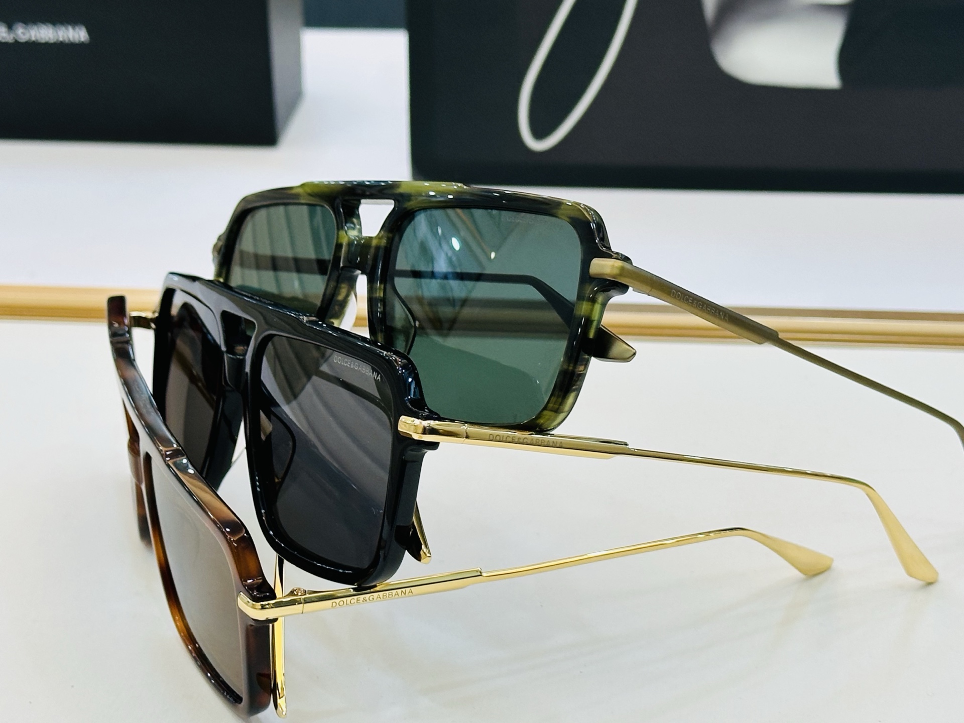 🆕 官网款 🔺DOLCE&GABBAN*🔻DG6684 Size：54口17-145 新颖独特🔝🔝b美艳