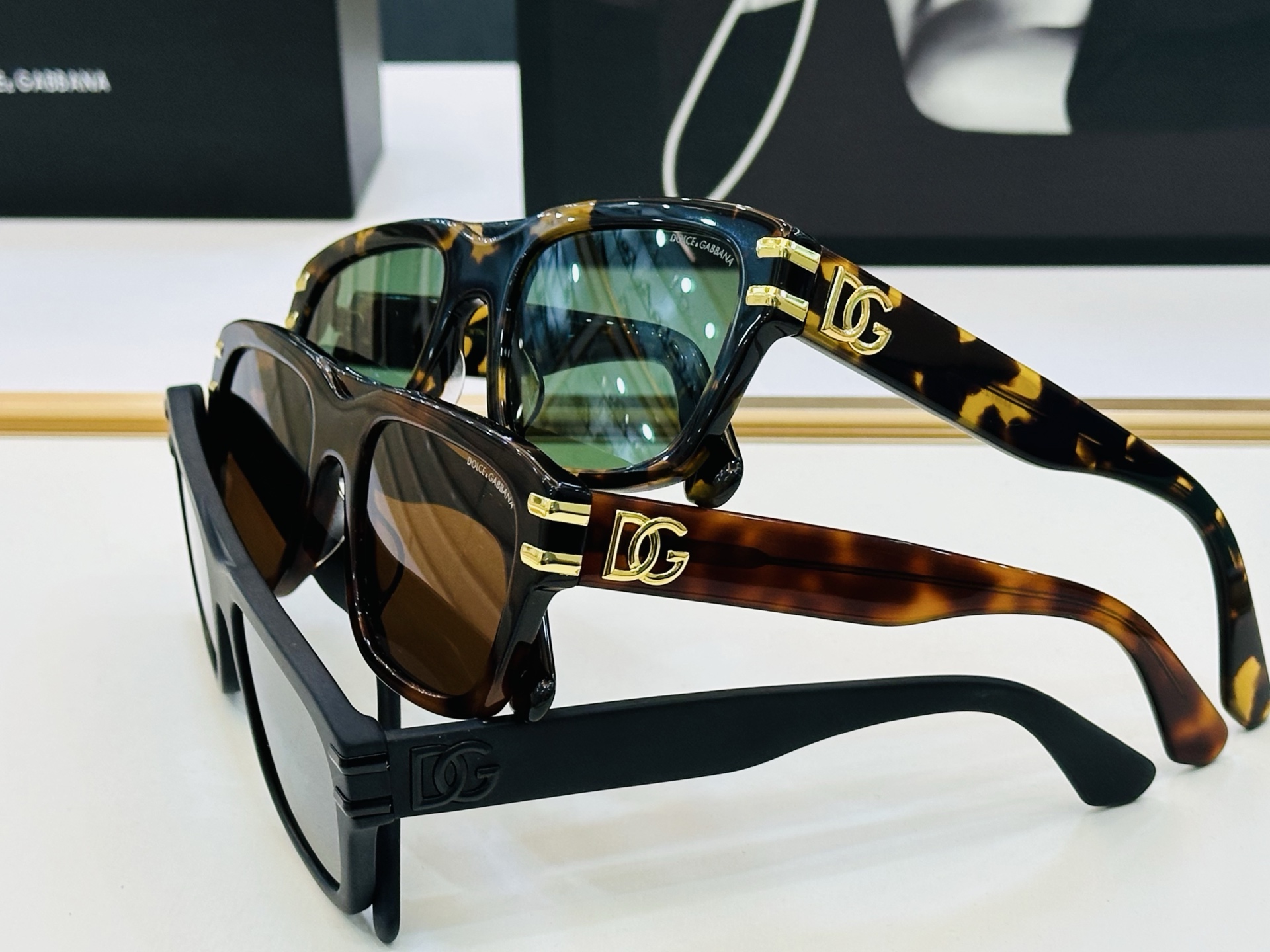 🆕 官网款 🔺DOLCE&GABBAN*🔻DG4496 Size：55口21-145 新颖独特🔝🔝b美艳