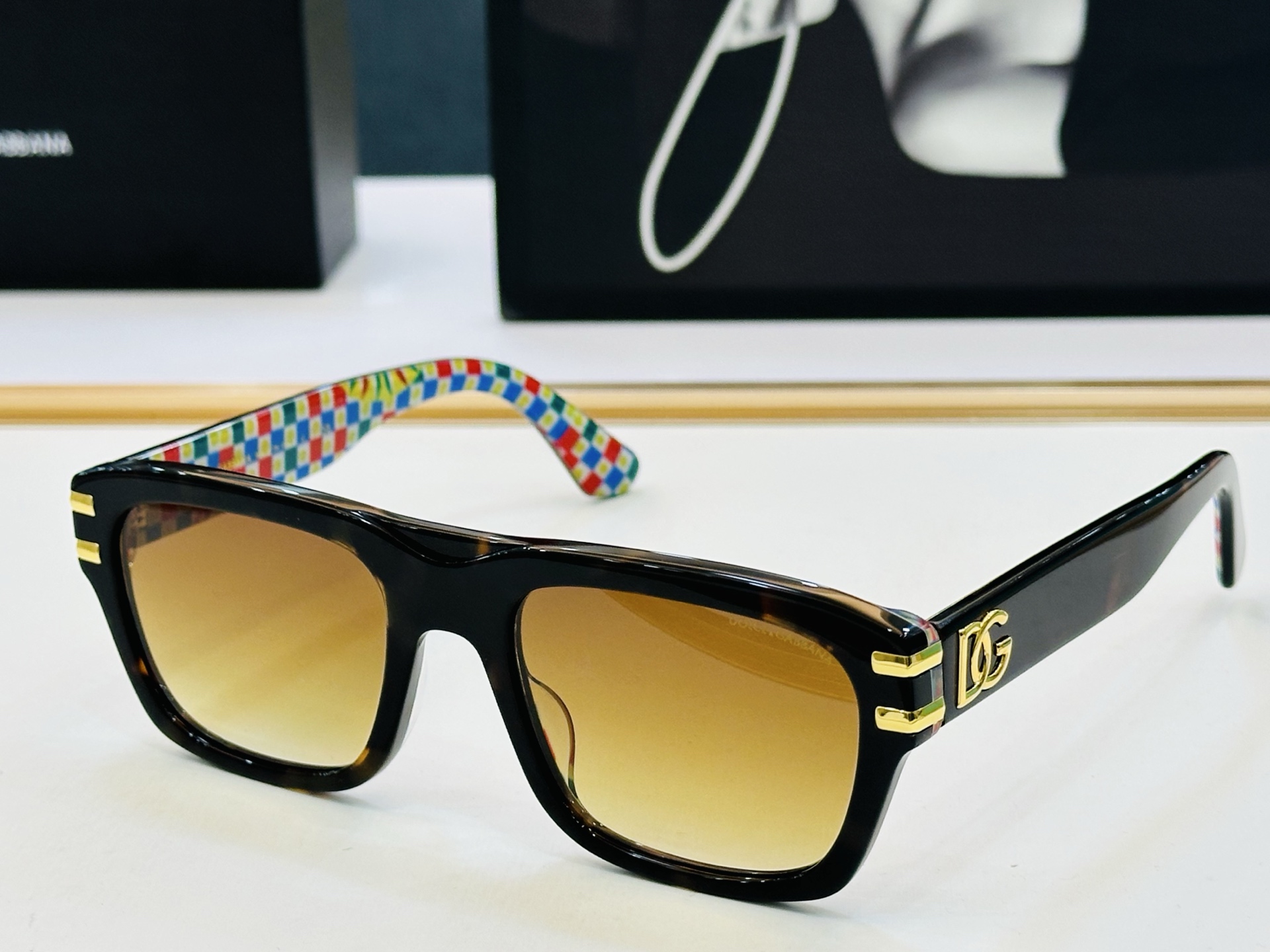 🆕 官网款 🔺DOLCE&GABBAN*🔻DG4496 Size：55口21-145 新颖独特🔝🔝b美艳