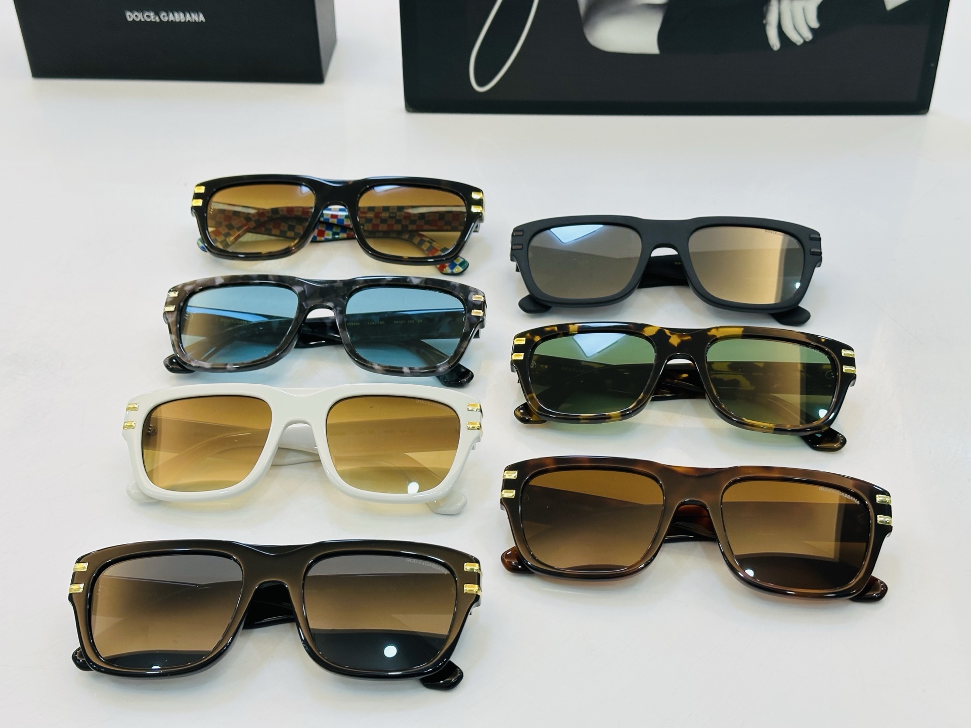 🆕 官网款 🔺DOLCE&GABBAN*🔻DG4496 Size：55口21-145 新颖独特🔝🔝b美艳