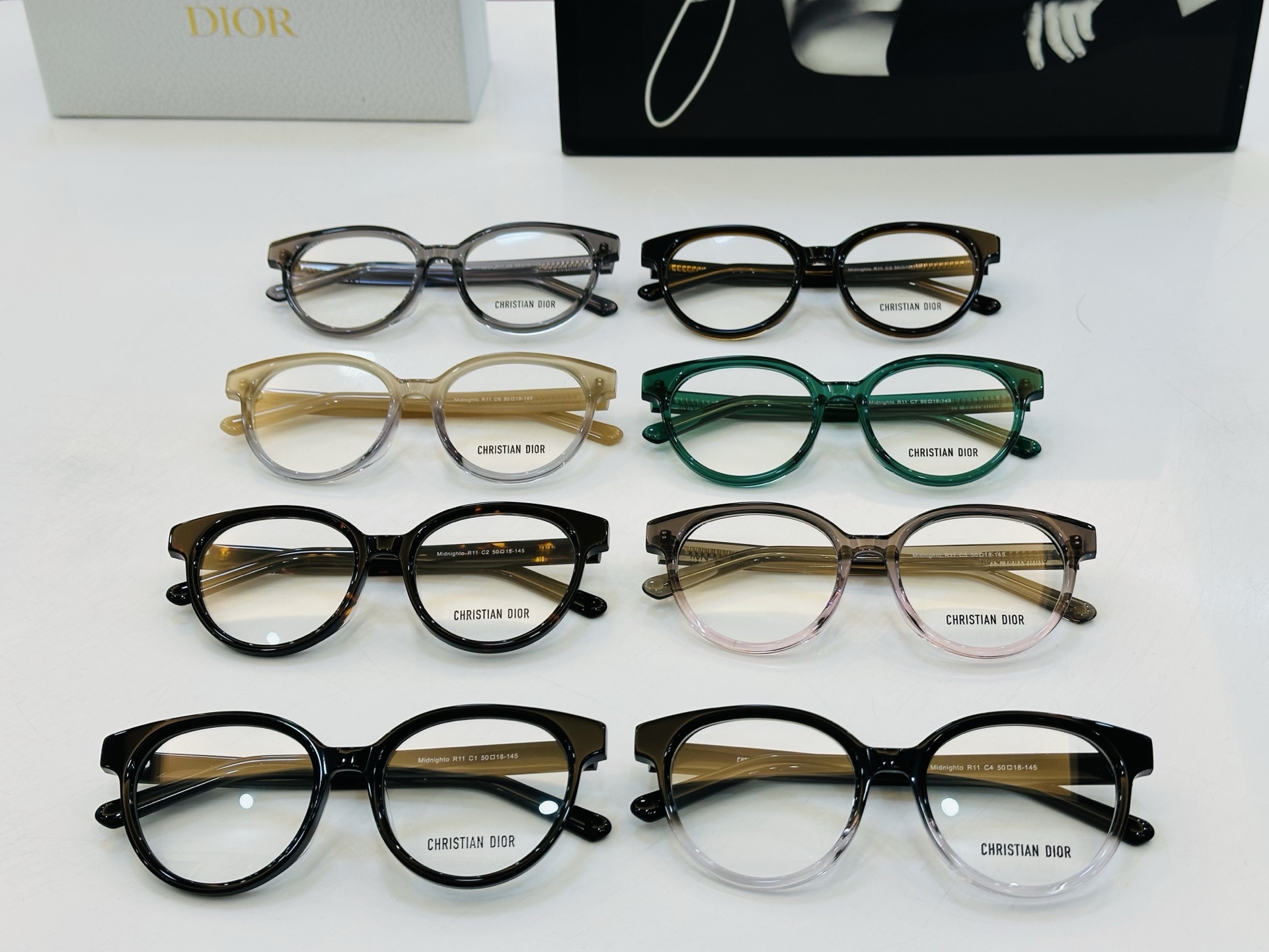 推荐 Dio* 迪家 R11 Size：50口18-145 时尚达人超爱💞 Z时尚百搭 配光架