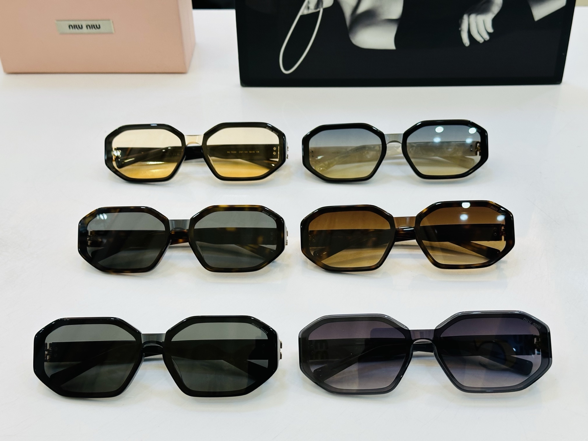 🆕 谬家 MU 153AV Size：58口19-138 🌺🌺 [玫瑰][闪电] 时尚靓丽 得意][得意