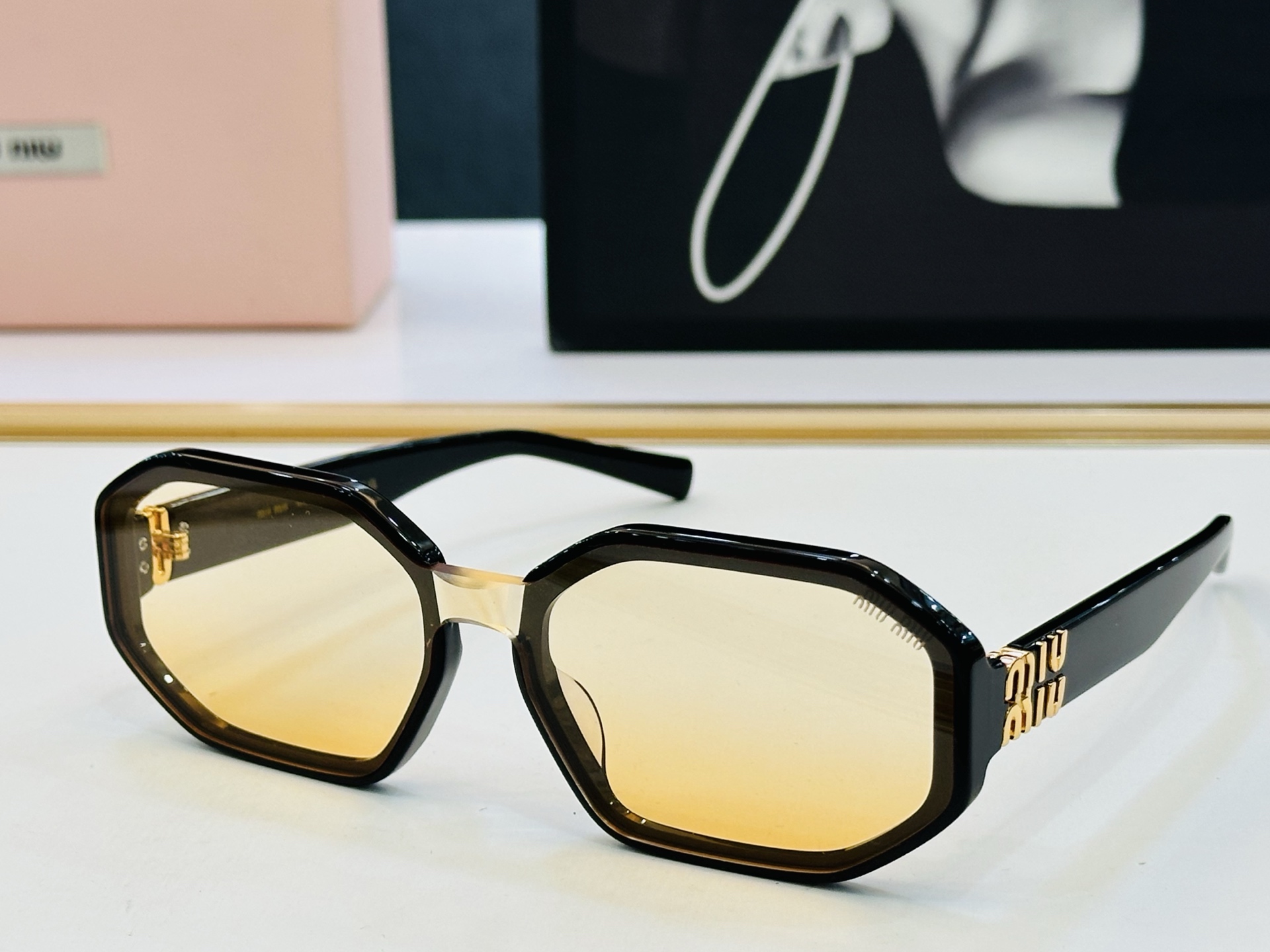 🆕 谬家 MU 153AV Size：58口19-138 🌺🌺 [玫瑰][闪电] 时尚靓丽 得意][得意