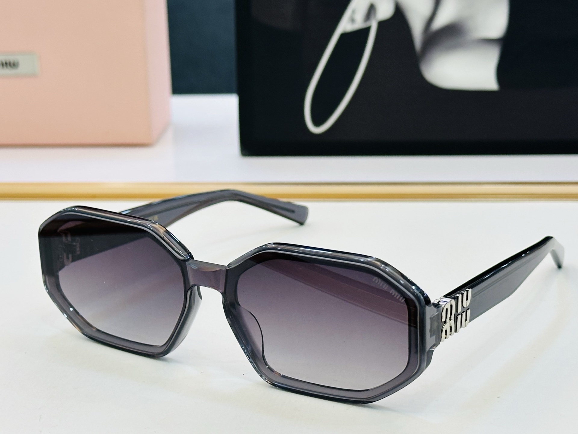 🆕 谬家 MU 153AV Size：58口19-138 🌺🌺 [玫瑰][闪电] 时尚靓丽 得意][得意