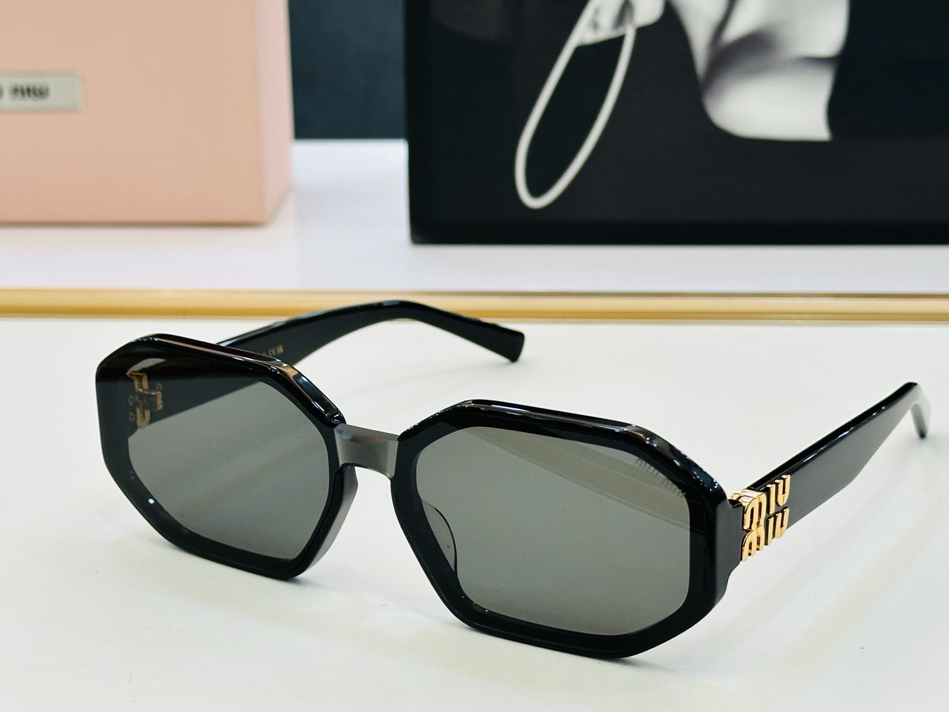 🆕 谬家 MU 153AV Size：58口19-138 🌺🌺 [玫瑰][闪电] 时尚靓丽 得意][得意