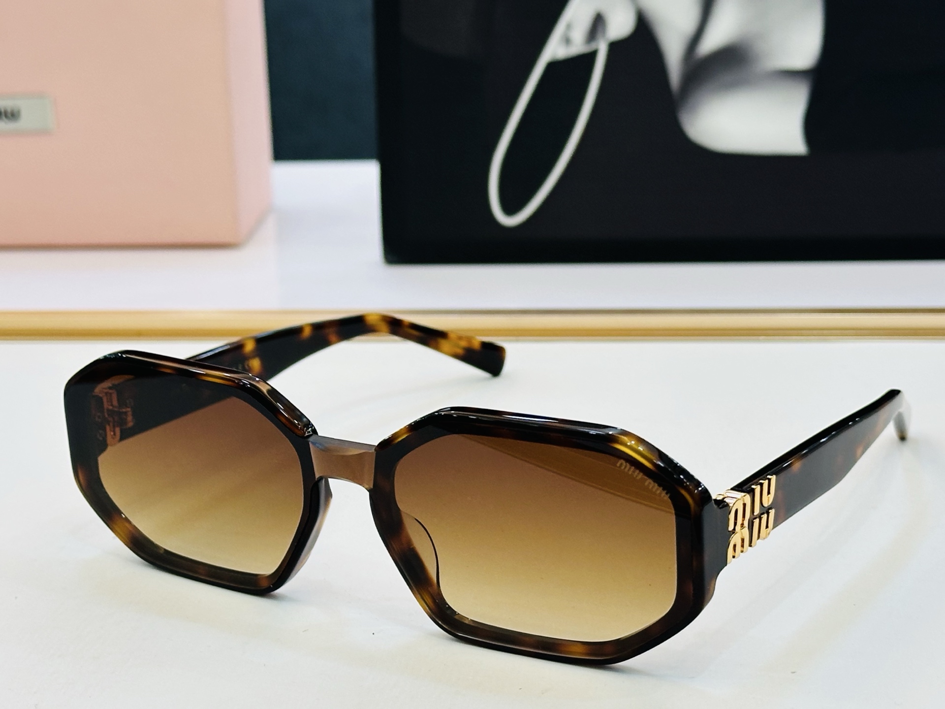 🆕 谬家 MU 153AV Size：58口19-138 🌺🌺 [玫瑰][闪电] 时尚靓丽 得意][得意