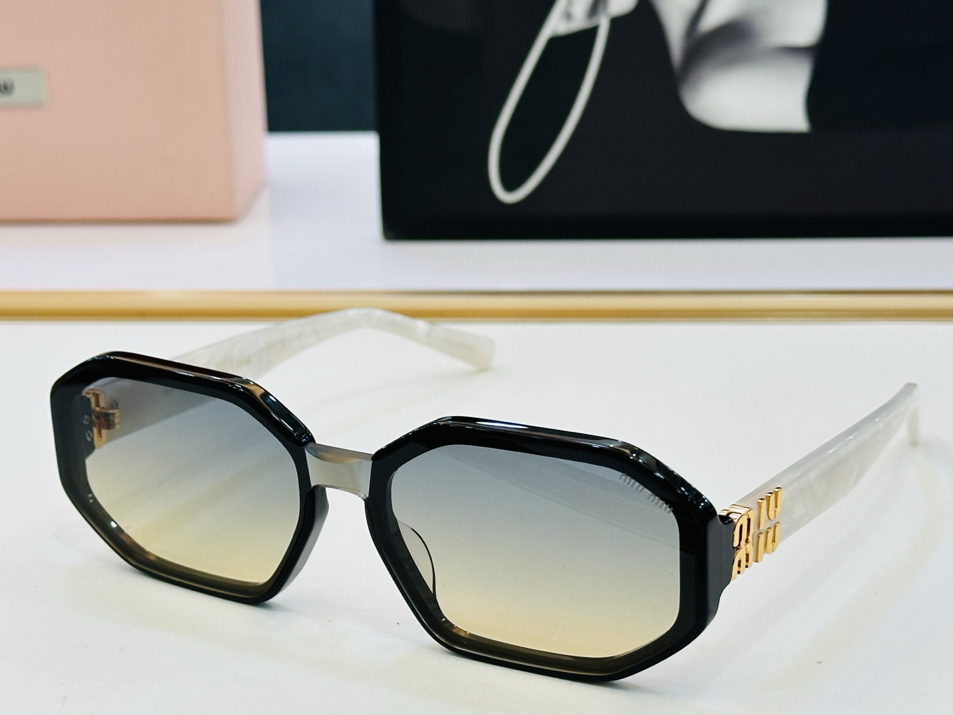 🆕 谬家 MU 153AV Size：58口19-138 🌺🌺 [玫瑰][闪电] 时尚靓丽 得意][得意