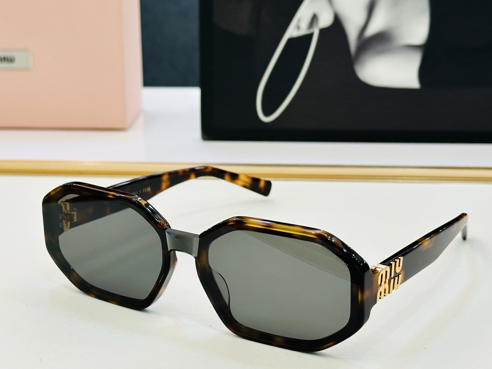 🆕 谬家 MU 153AV Size：58口19-138 🌺🌺 [玫瑰][闪电] 时尚靓丽 得意][得意