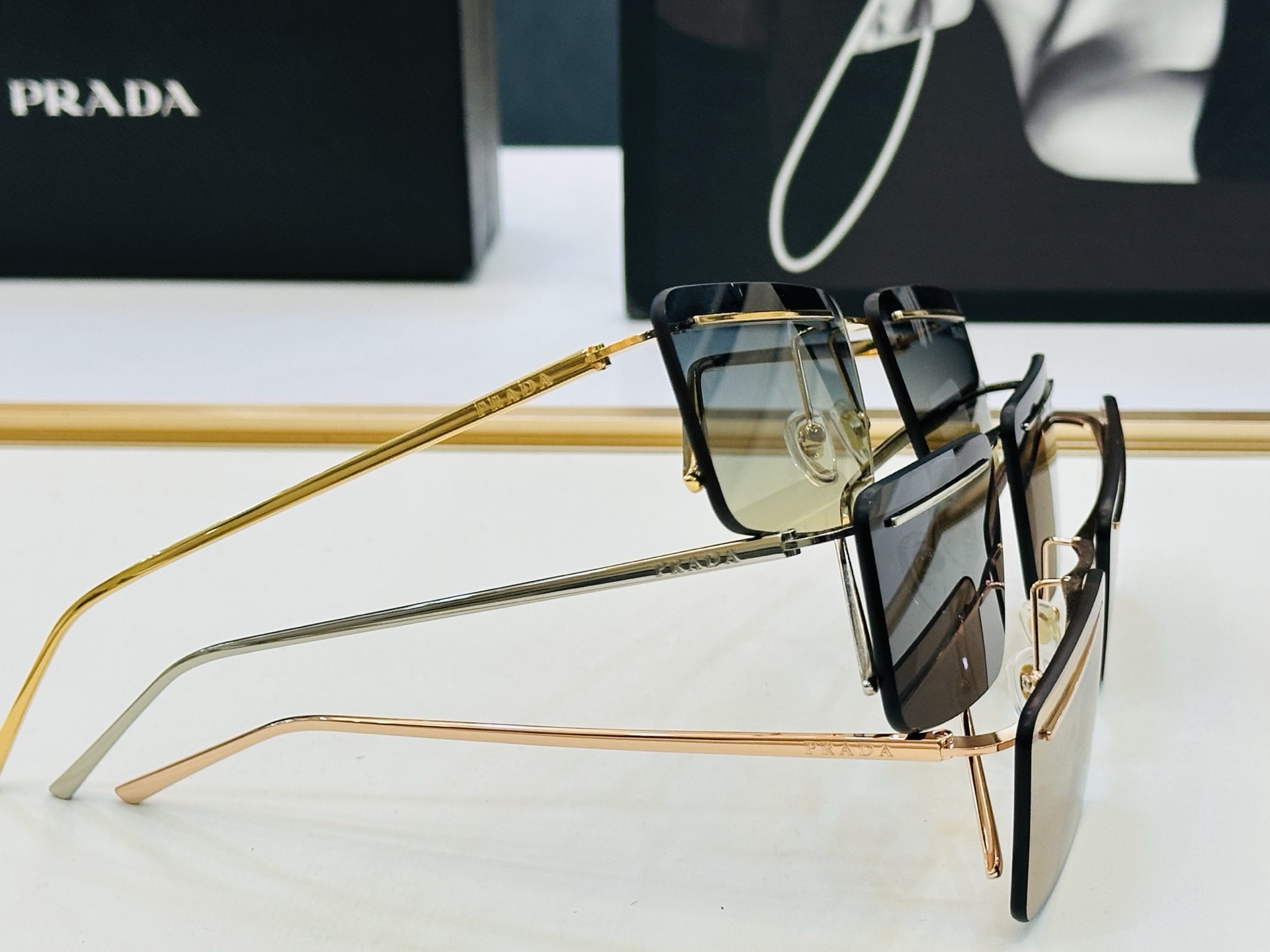 🔺PRAD*🔻普家 PR1886S Size：62口18-145 眼镜系列堪称精湛制作 彰显独特个性 X