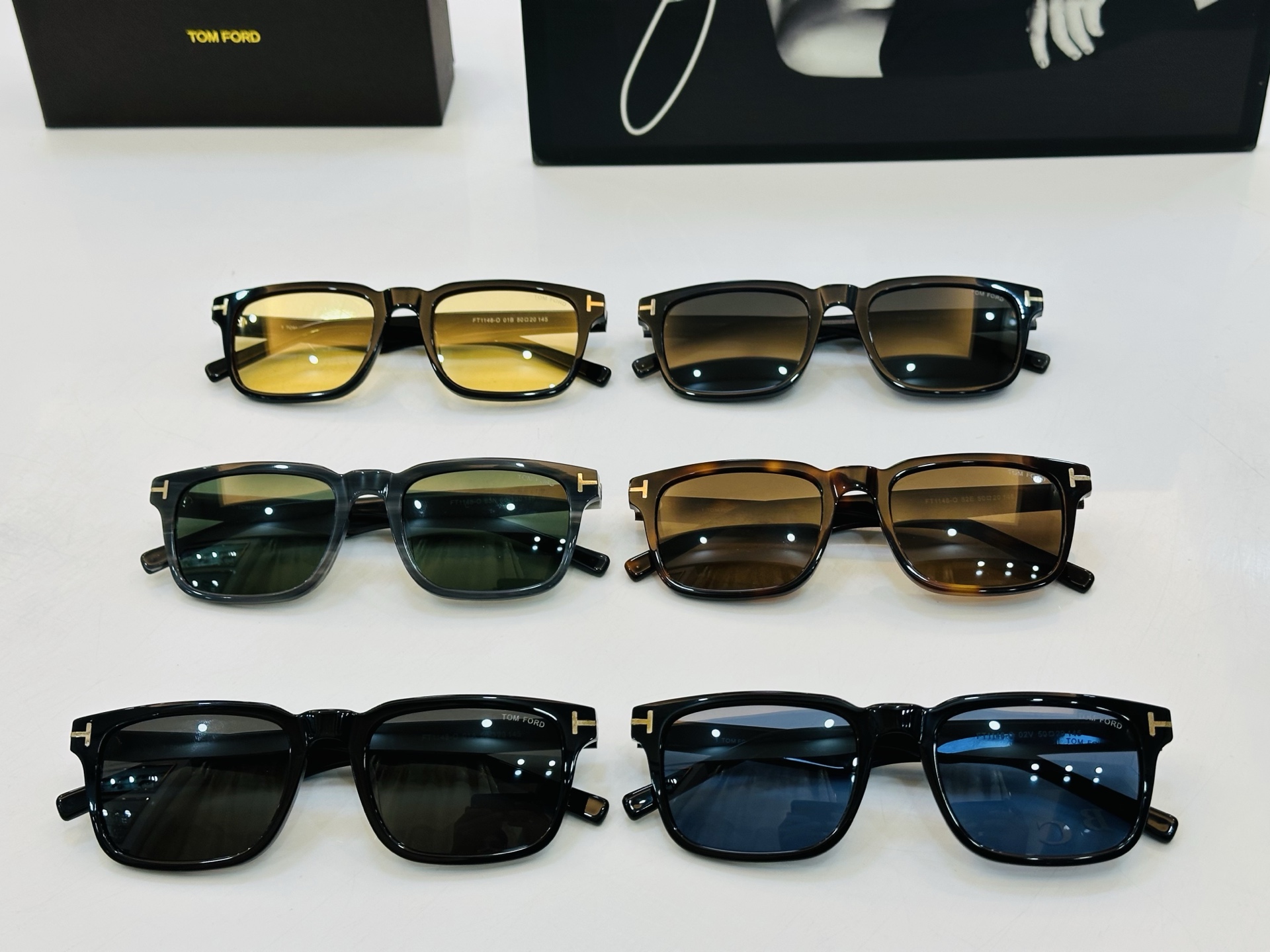 🆕款 TOM FORD🏇汤姆家 MODEL: FT1148-O size：50口20-145 🈷️😍L 