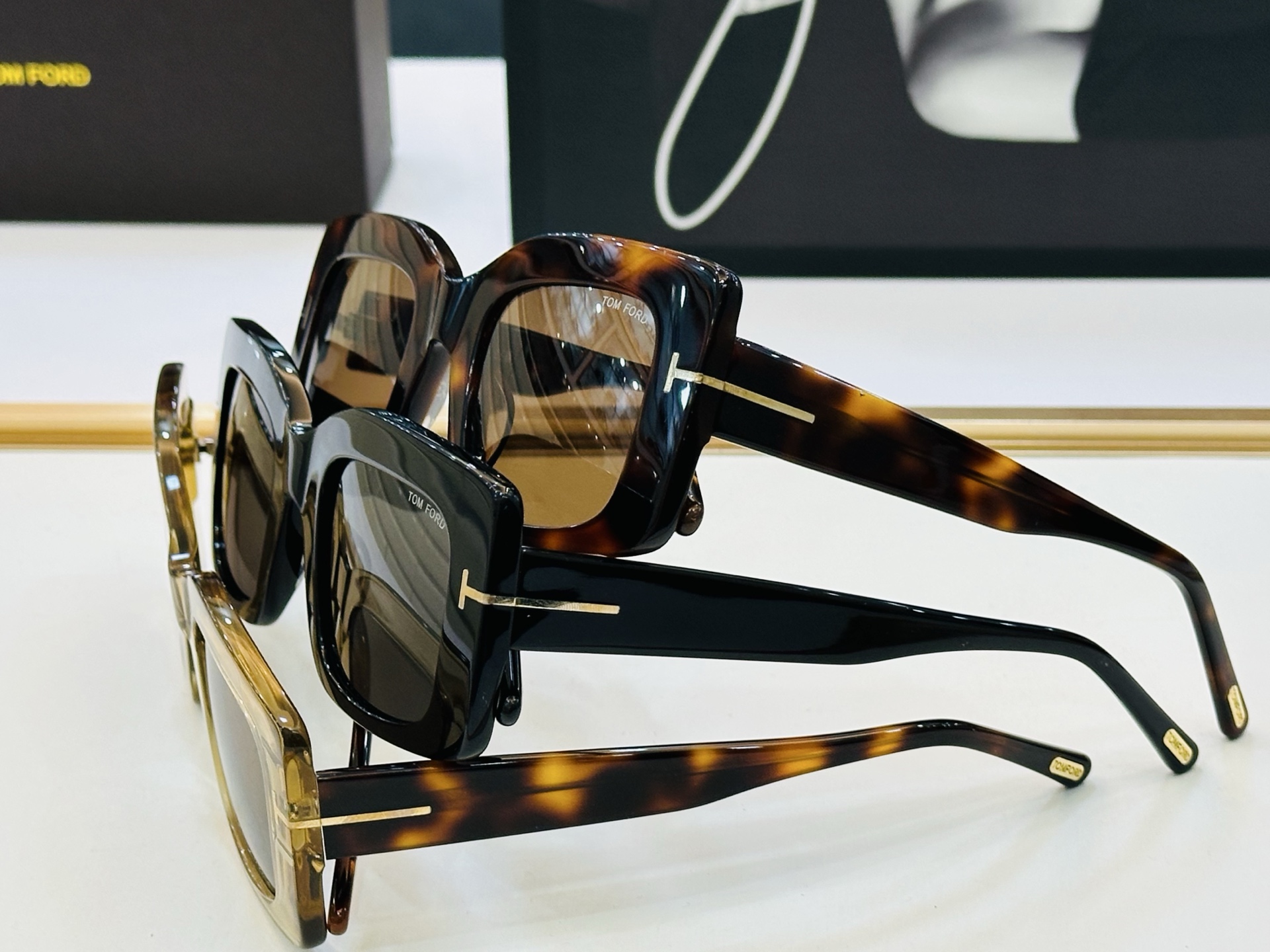 🆕款 TOM FORD🏇汤姆家 MODEL: FT1188 Size：50口24-145 🈷️😍L 时尚