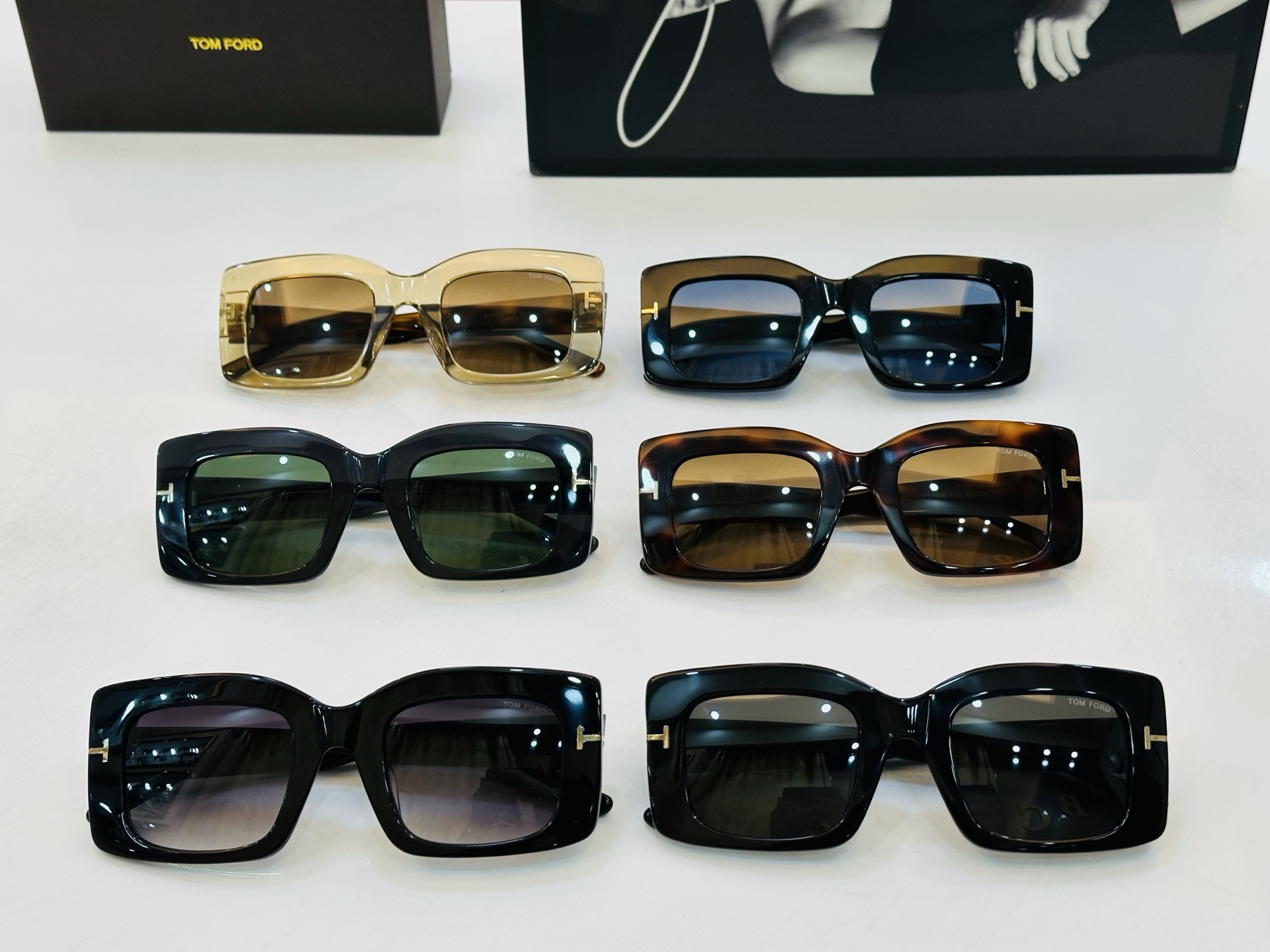 🆕款 TOM FORD🏇汤姆家 MODEL: FT1188 Size：50口24-145 🈷️😍L 时尚