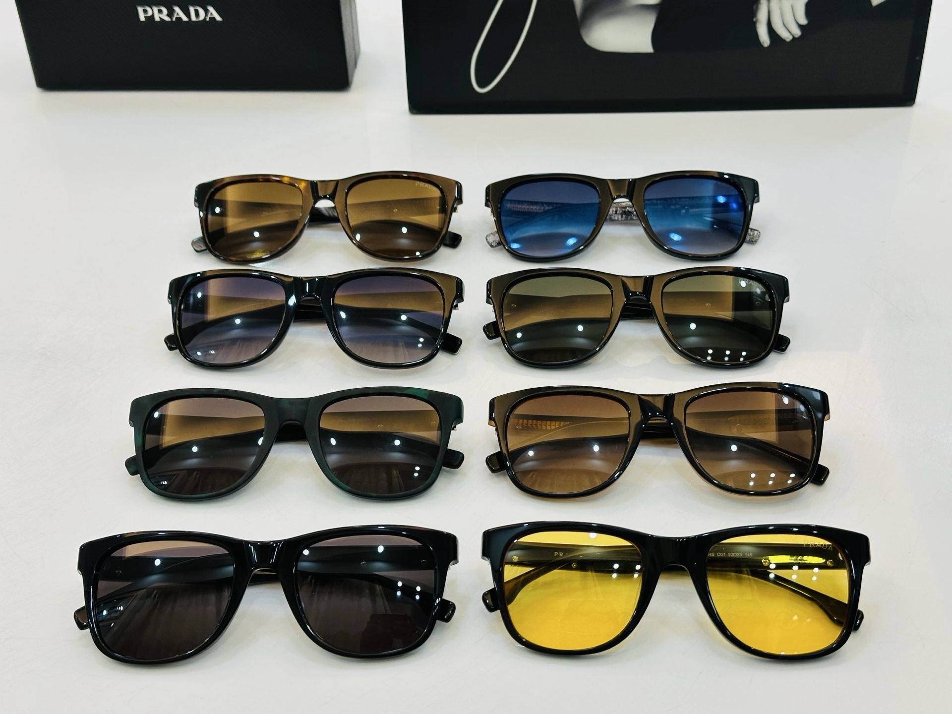 🔺PRAD*🔻普家 PR36NS Size：52口23-145 眼镜系列堪称精湛制作 彰显独特个 C最新