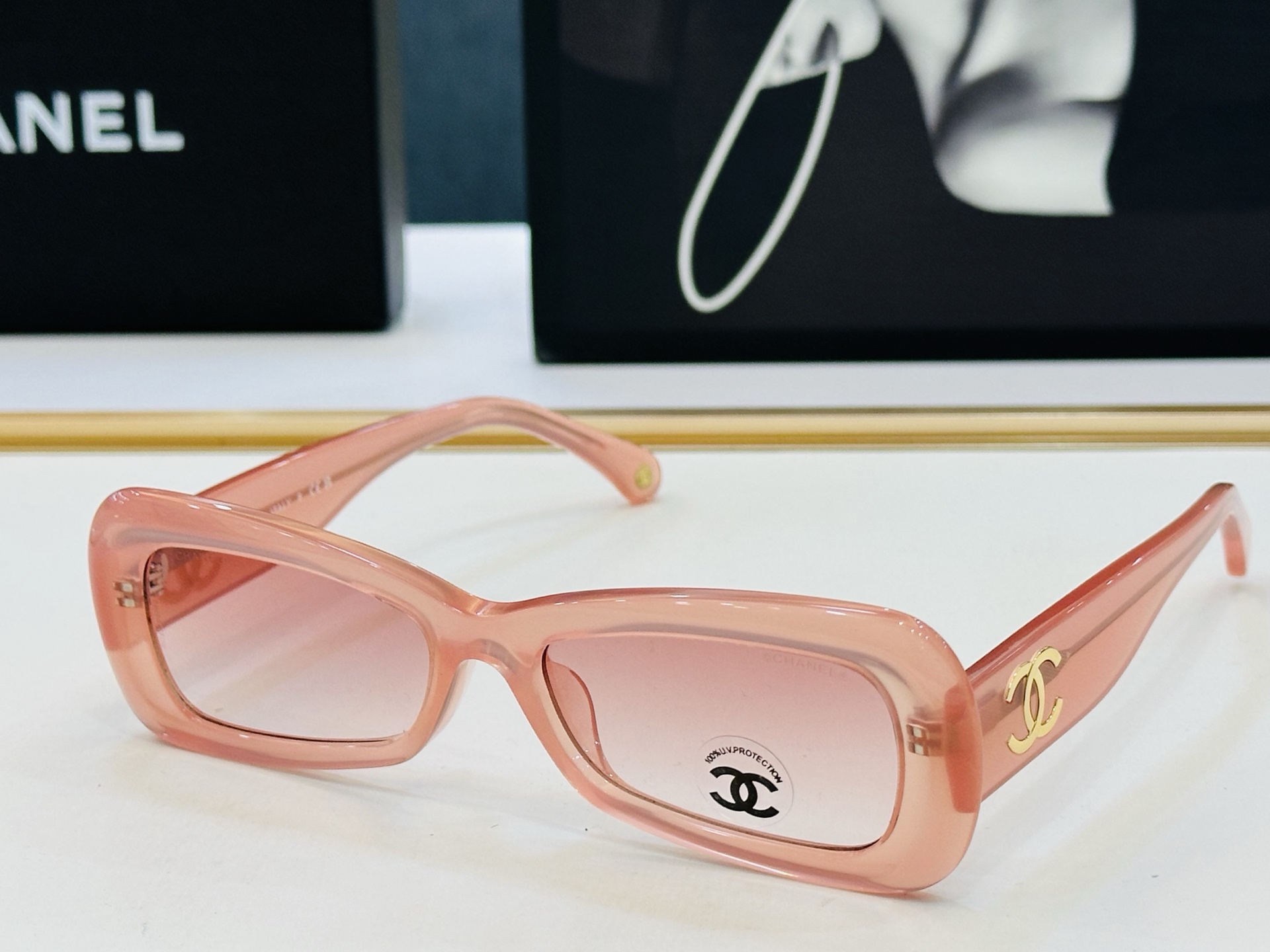 【CHANE*/香家】MODEL:CH9184 Size：54口18-145 独特设计 一适合各种脸型💋