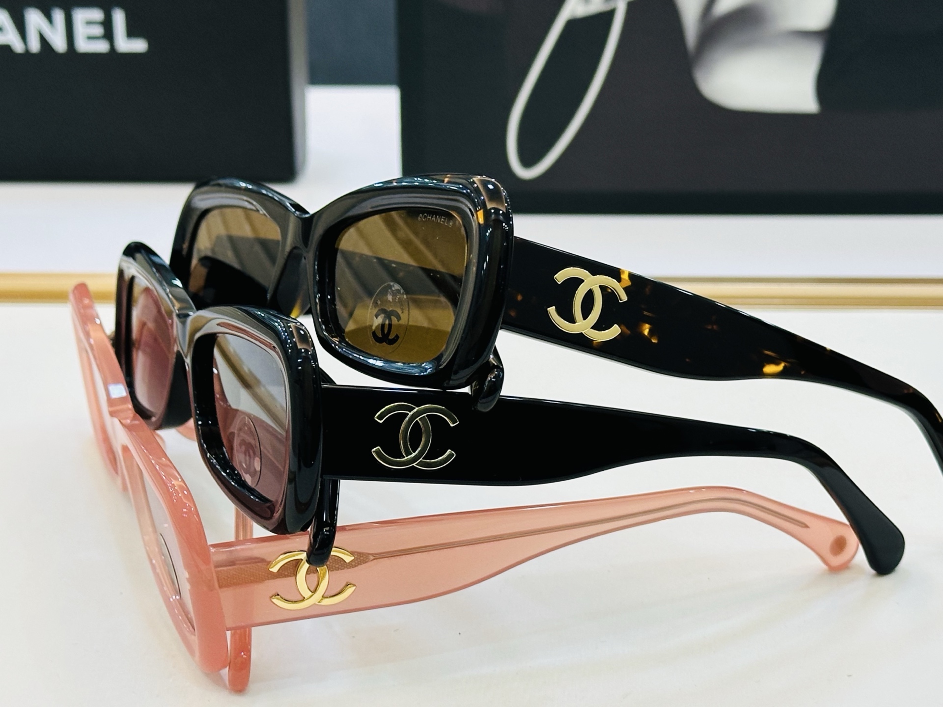 【CHANE*/香家】MODEL:CH9184 Size：54口18-145 独特设计 一适合各种脸型💋