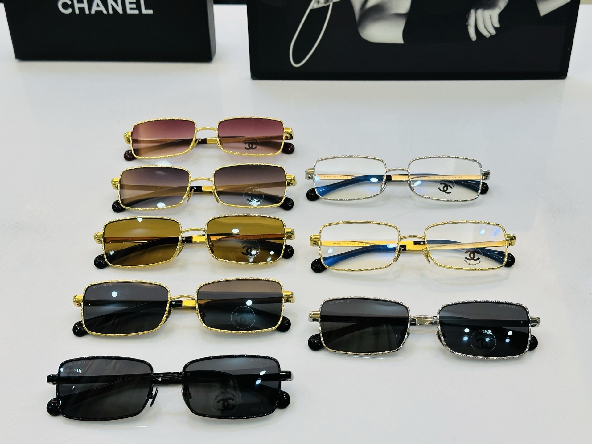 【CHANE*/香家】MODEL:CH4295 Size：54口19-145 独特设计 一适合各种脸型💋