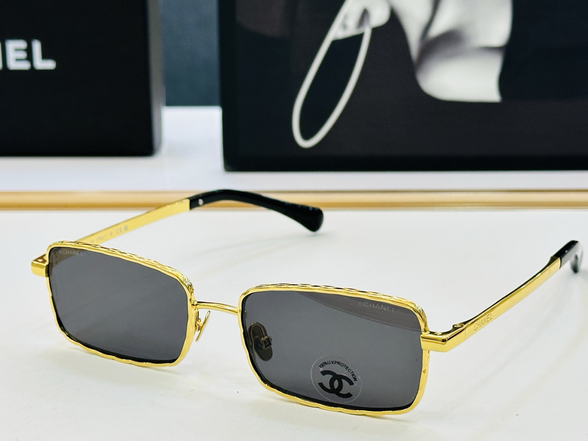 【CHANE*/香家】MODEL:CH4295 Size：54口19-145 独特设计 一适合各种脸型💋