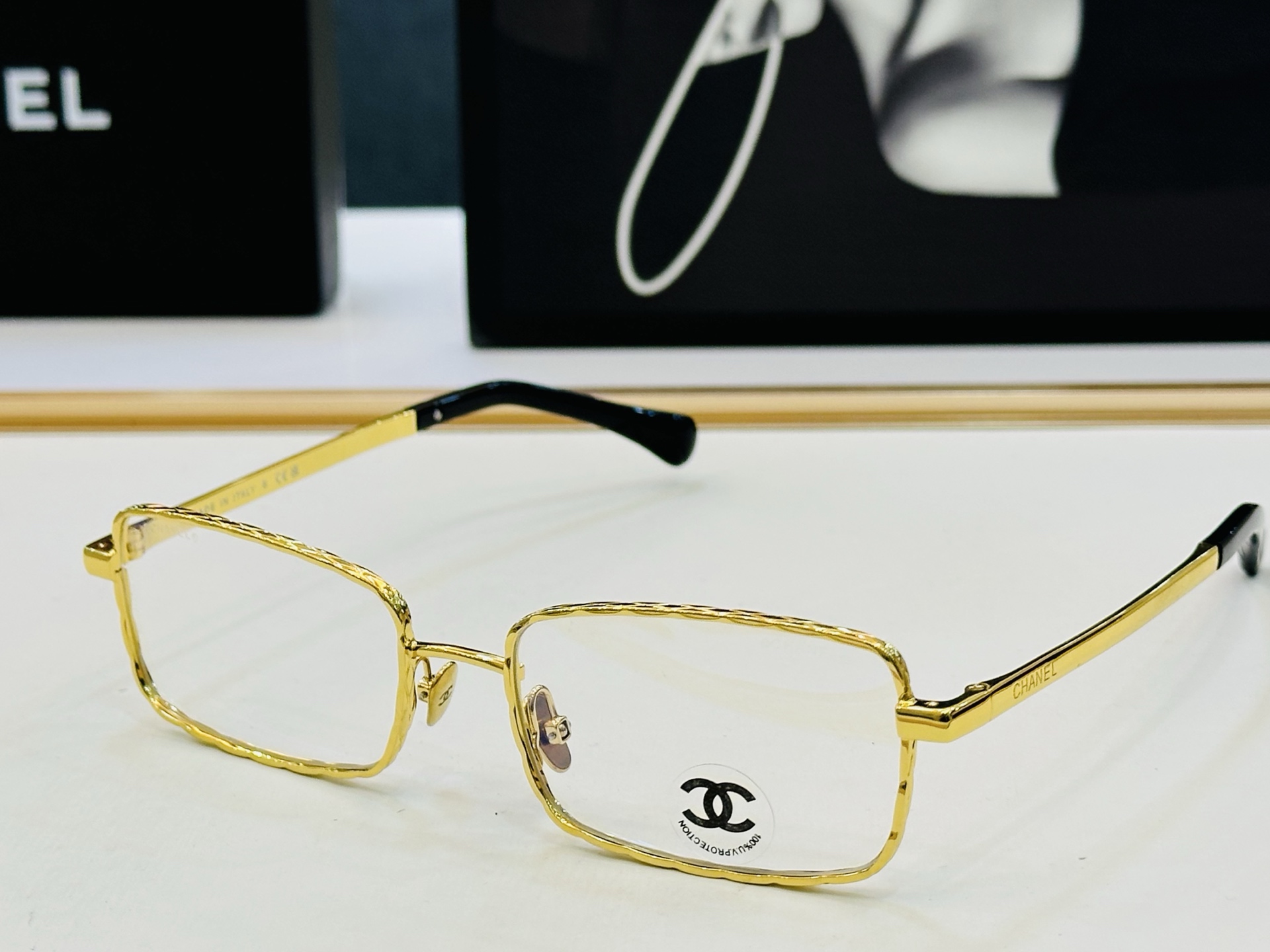 【CHANE*/香家】MODEL:CH4295 Size：54口19-145 独特设计 一适合各种脸型💋