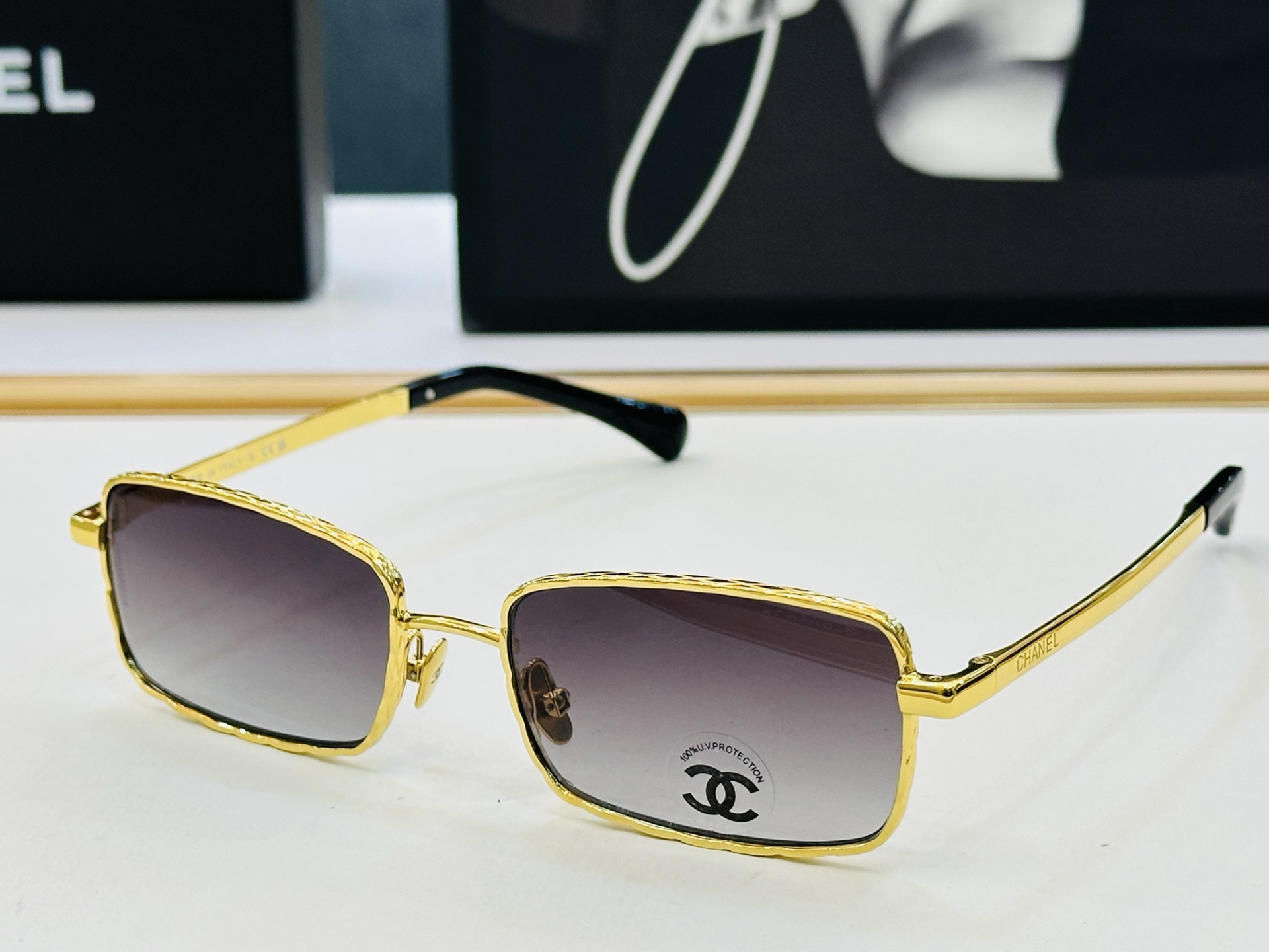 【CHANE*/香家】MODEL:CH4295 Size：54口19-145 独特设计 一适合各种脸型💋