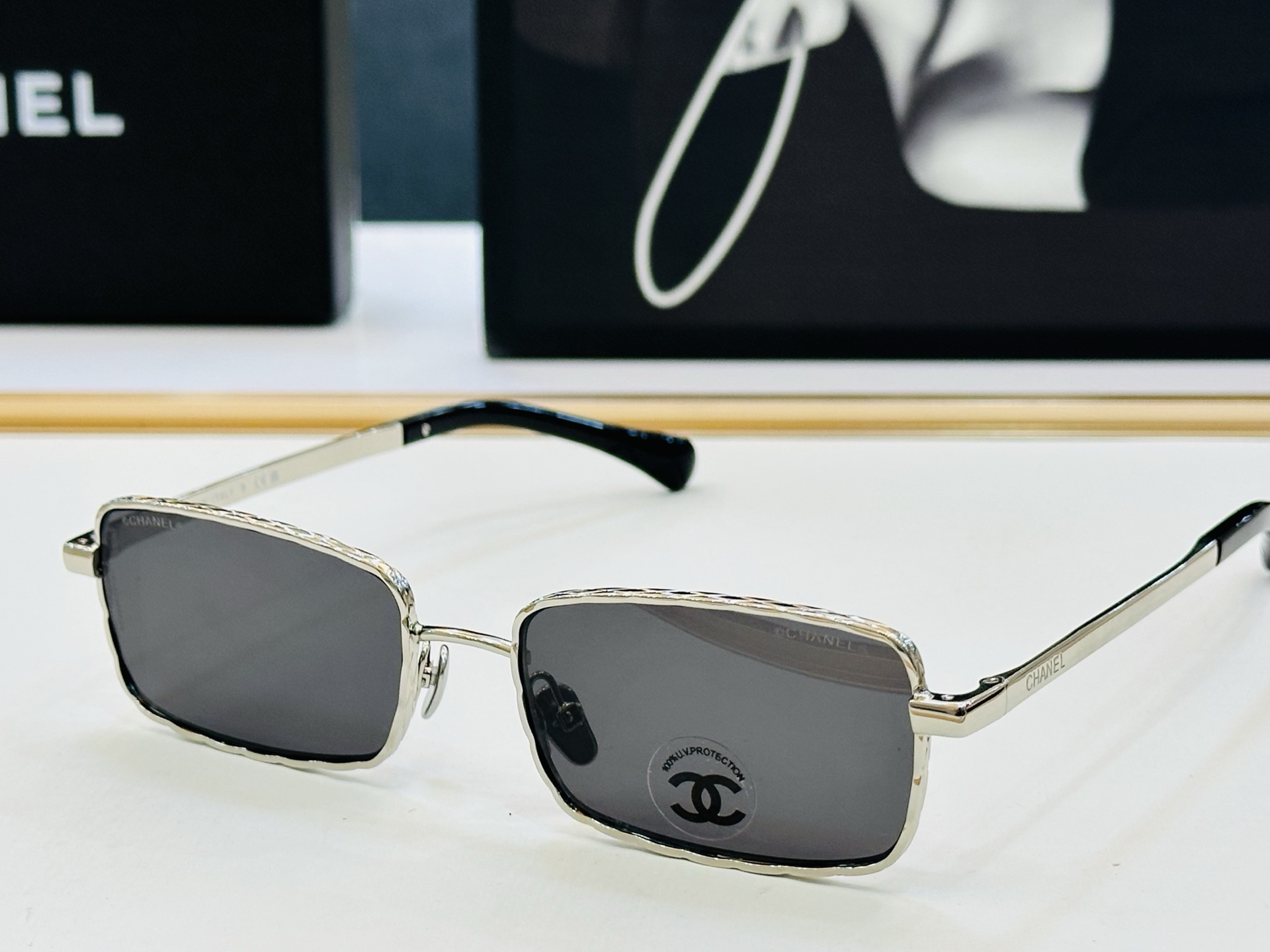 【CHANE*/香家】MODEL:CH4295 Size：54口19-145 独特设计 一适合各种脸型💋