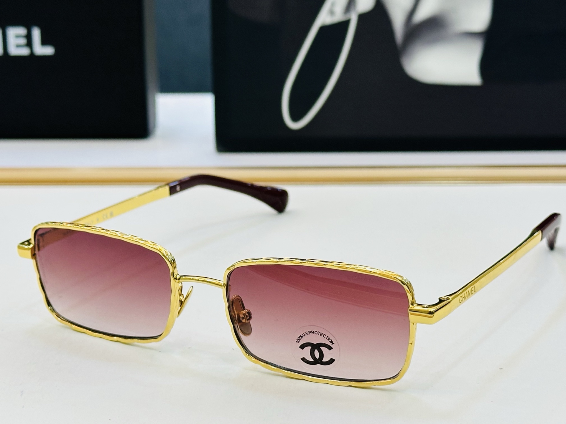 【CHANE*/香家】MODEL:CH4295 Size：54口19-145 独特设计 一适合各种脸型💋