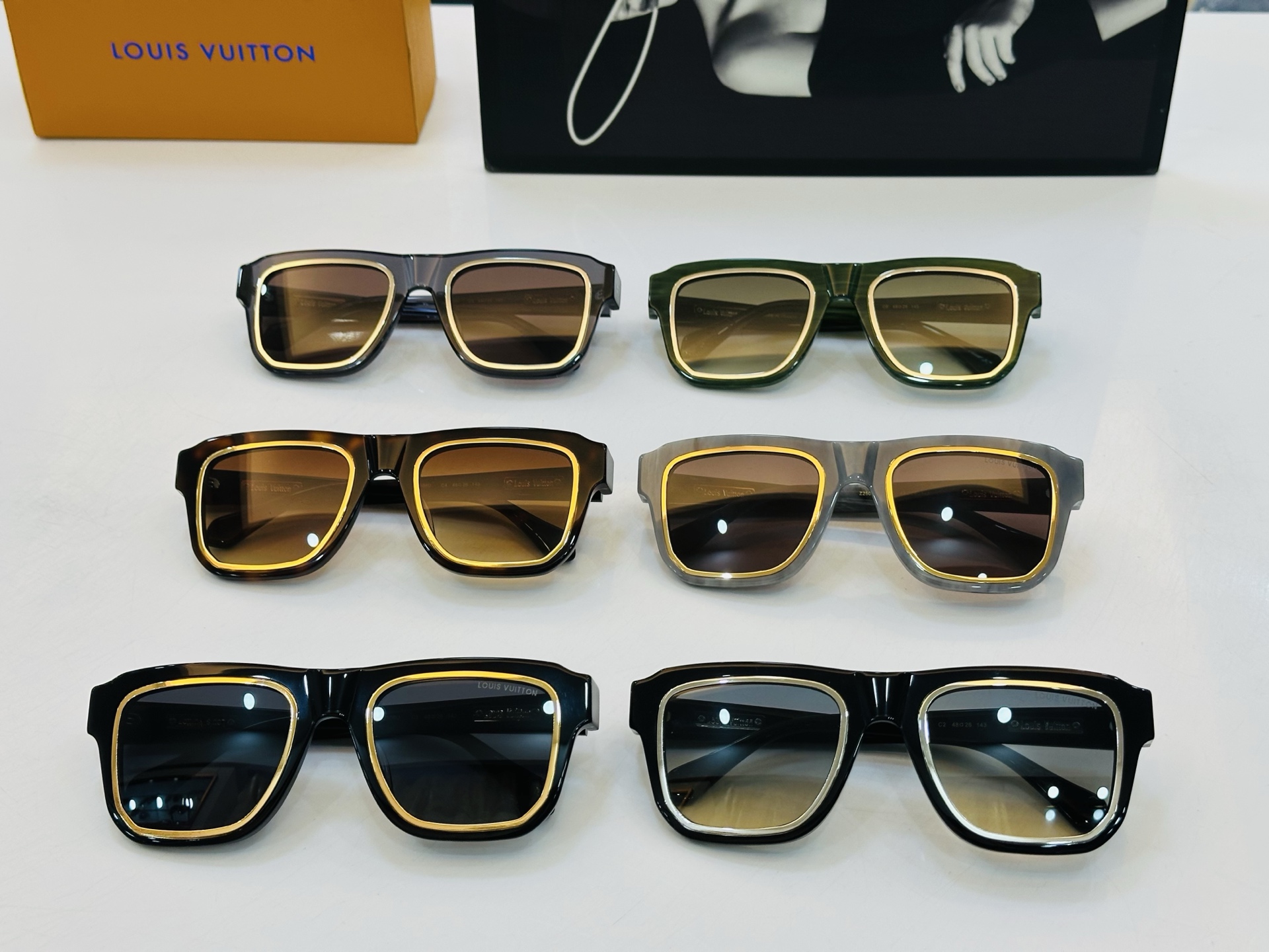 路易家 🎩Z2506U Size：48口26-143 充满活力的 展现独特个性🌟展现大气的你 bm高品质