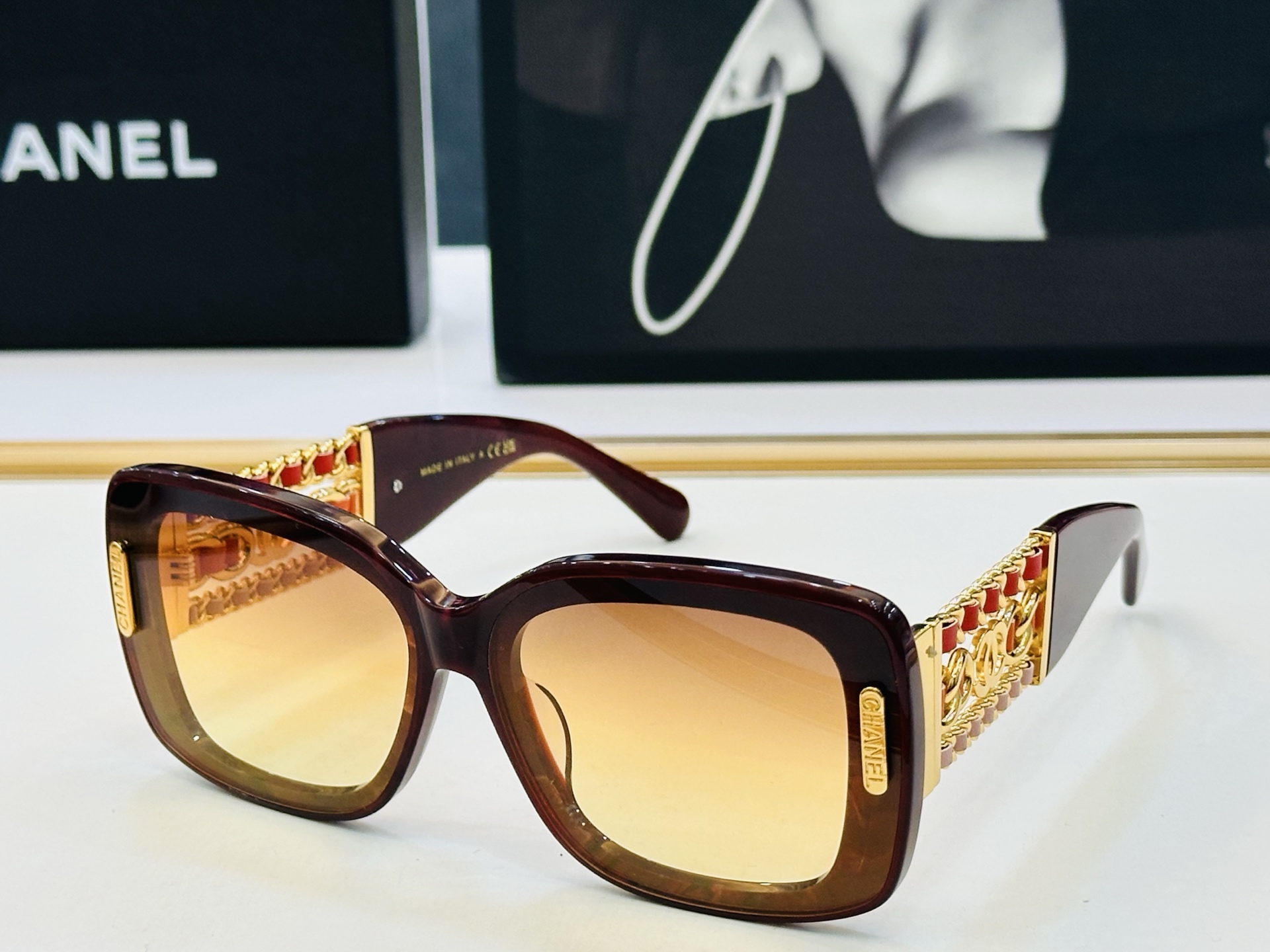 【CHANE*/香家】MODEL:CH1917 Size：54口19-145 独特设计 bm适合各种脸型