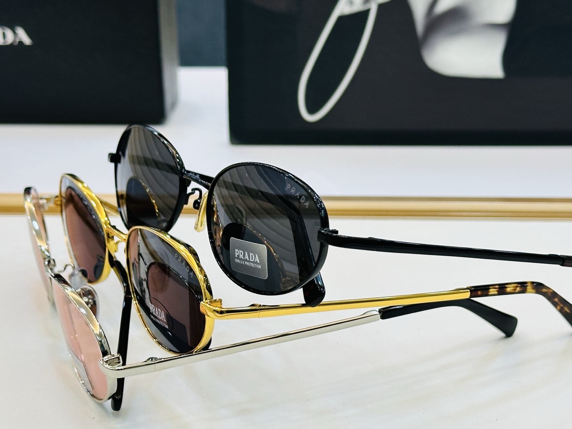 🔺PRAD*🔻普家 OPR A59S Size：59口19-135 眼镜系列堪称精湛制作 👍F太阳镜