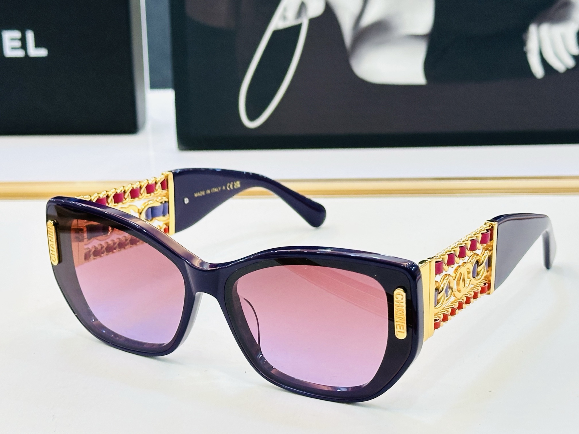 【CHANE*/香家】MODEL:CH1916 Size：54口19-145 独特设计 bm适合各种脸型