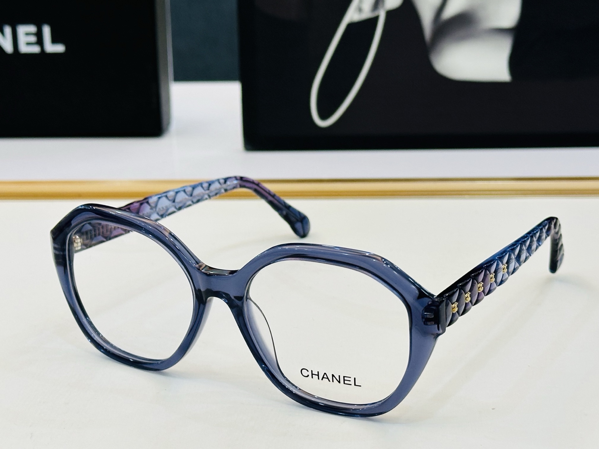 【CHANE*/香家】MODEL:CH3535 size: 53口19-145 💅🏻💅🏻超轻镜框推荐☝👓