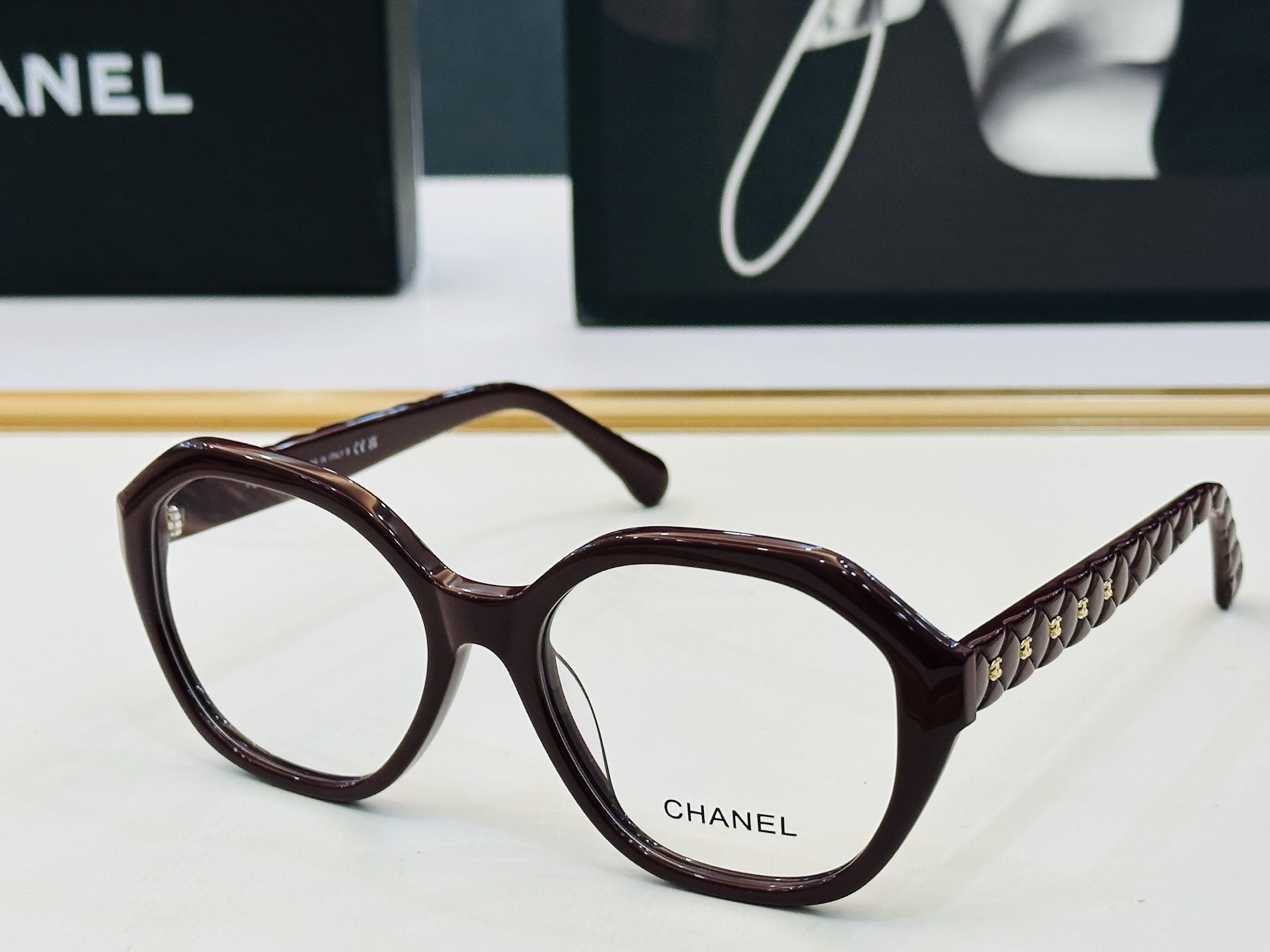 【CHANE*/香家】MODEL:CH3535 size: 53口19-145 💅🏻💅🏻超轻镜框推荐☝👓