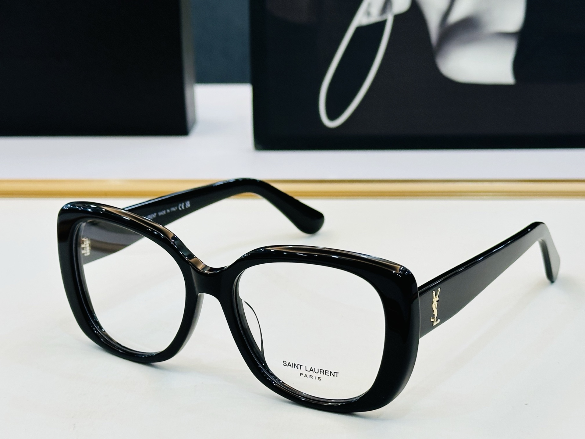 新款 YSL圣罗兰方形墨镜 🍎 SLM151 🍎Size：54口20-145 新品 百搭版型Z 做工细节