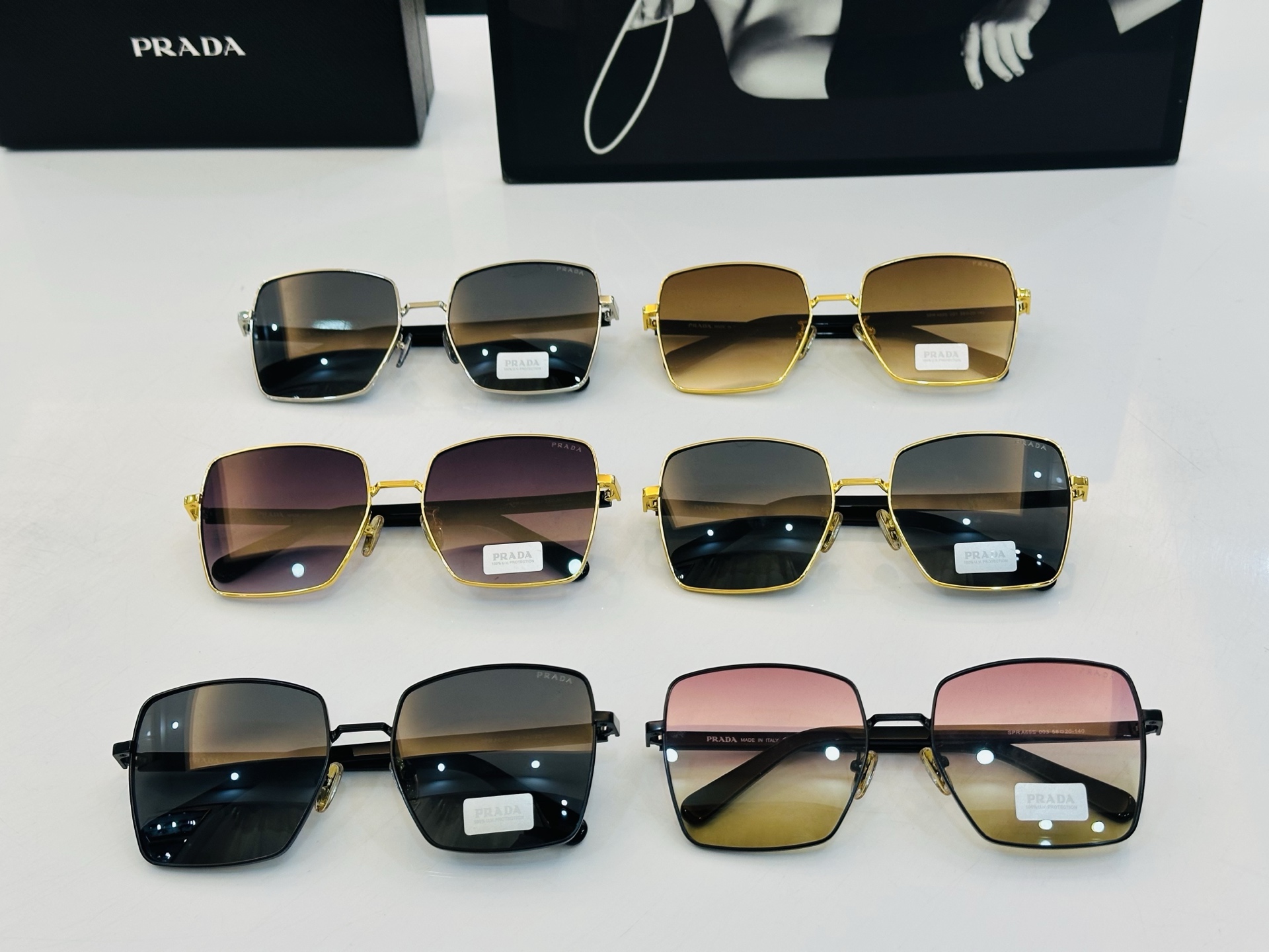 🔺PRAD*🔻普家 SPR A69S Size：58口20-140 眼镜系列堪称精湛制作 👍F太阳镜