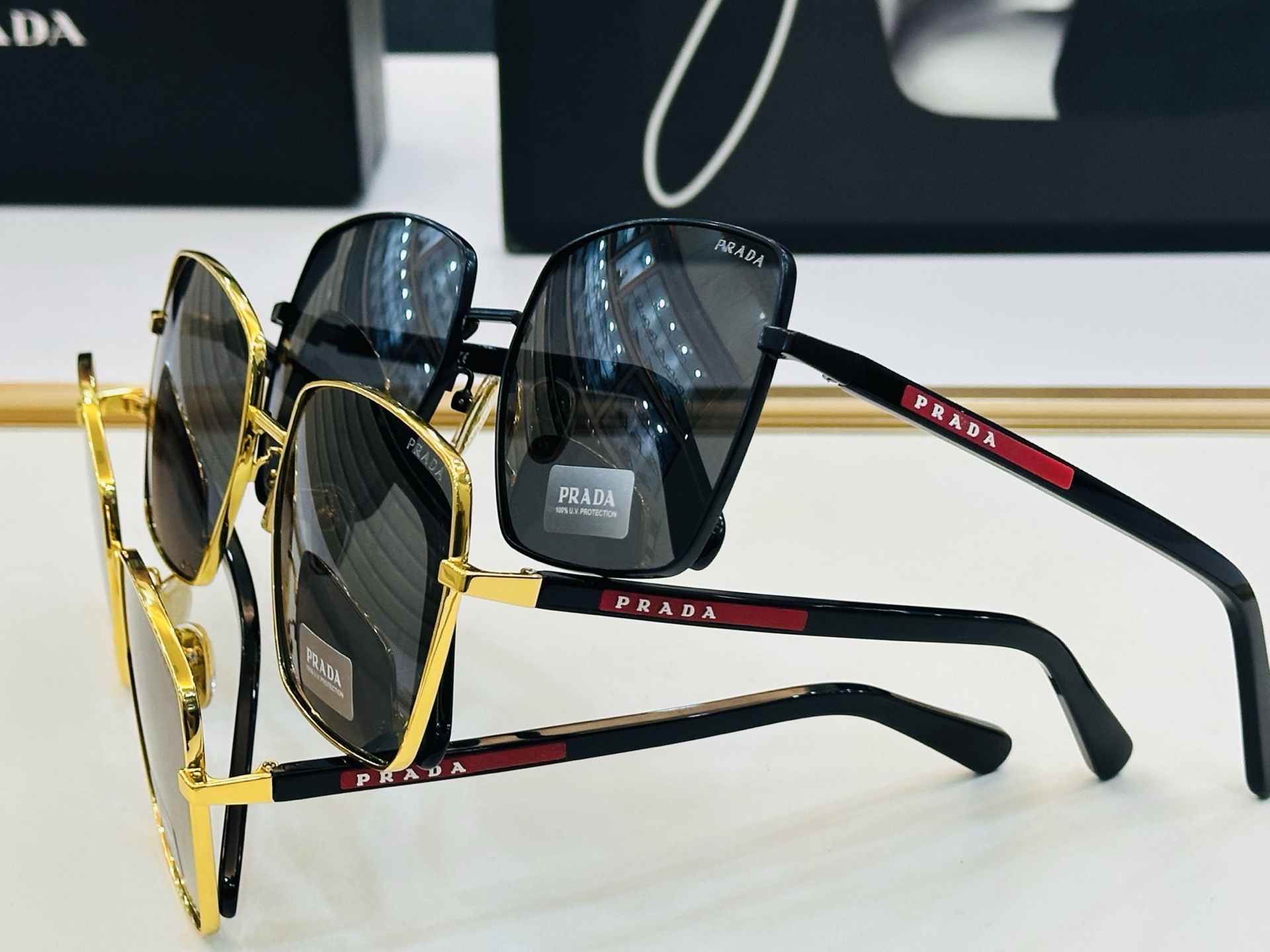 🔺PRAD*🔻普家 SPR A69S Size：58口20-140 眼镜系列堪称精湛制作 👍F太阳镜