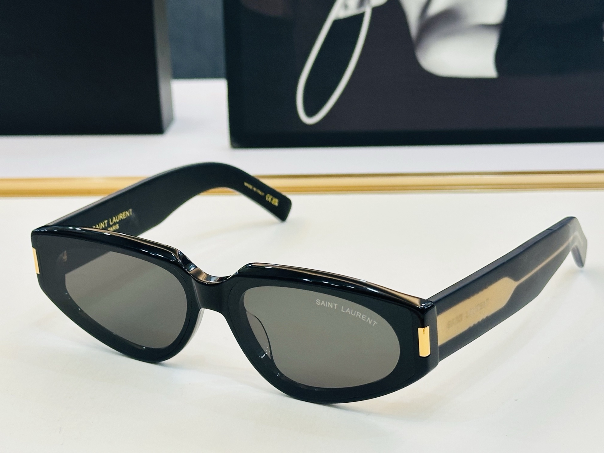 网红爆款 圣罗兰💫SL M247 💫Size：63口15-148 板材框设计 Y俏皮甜美质感超好