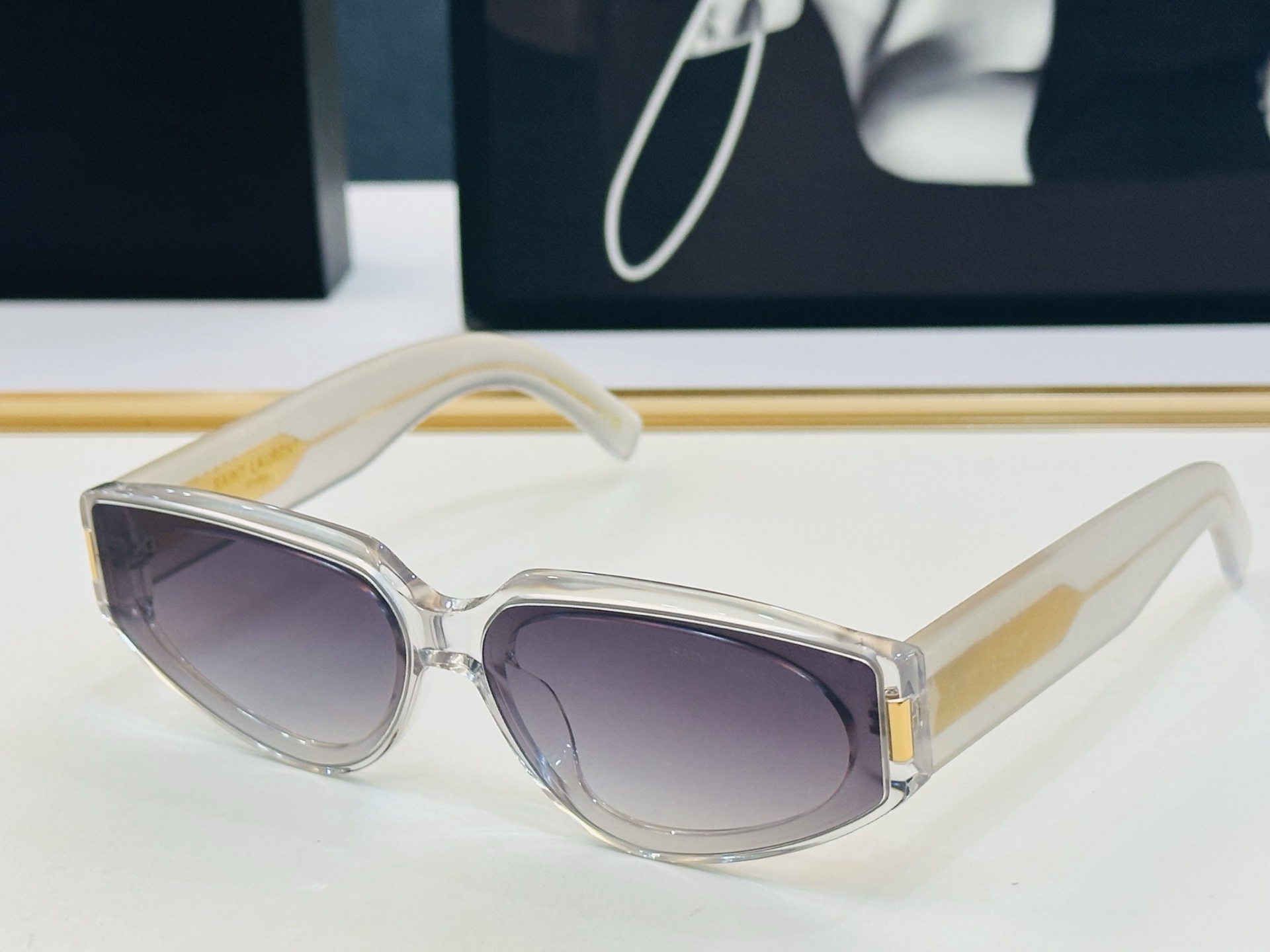 网红爆款 圣罗兰💫SL M247 💫Size：63口15-148 板材框设计 Y俏皮甜美质感超好