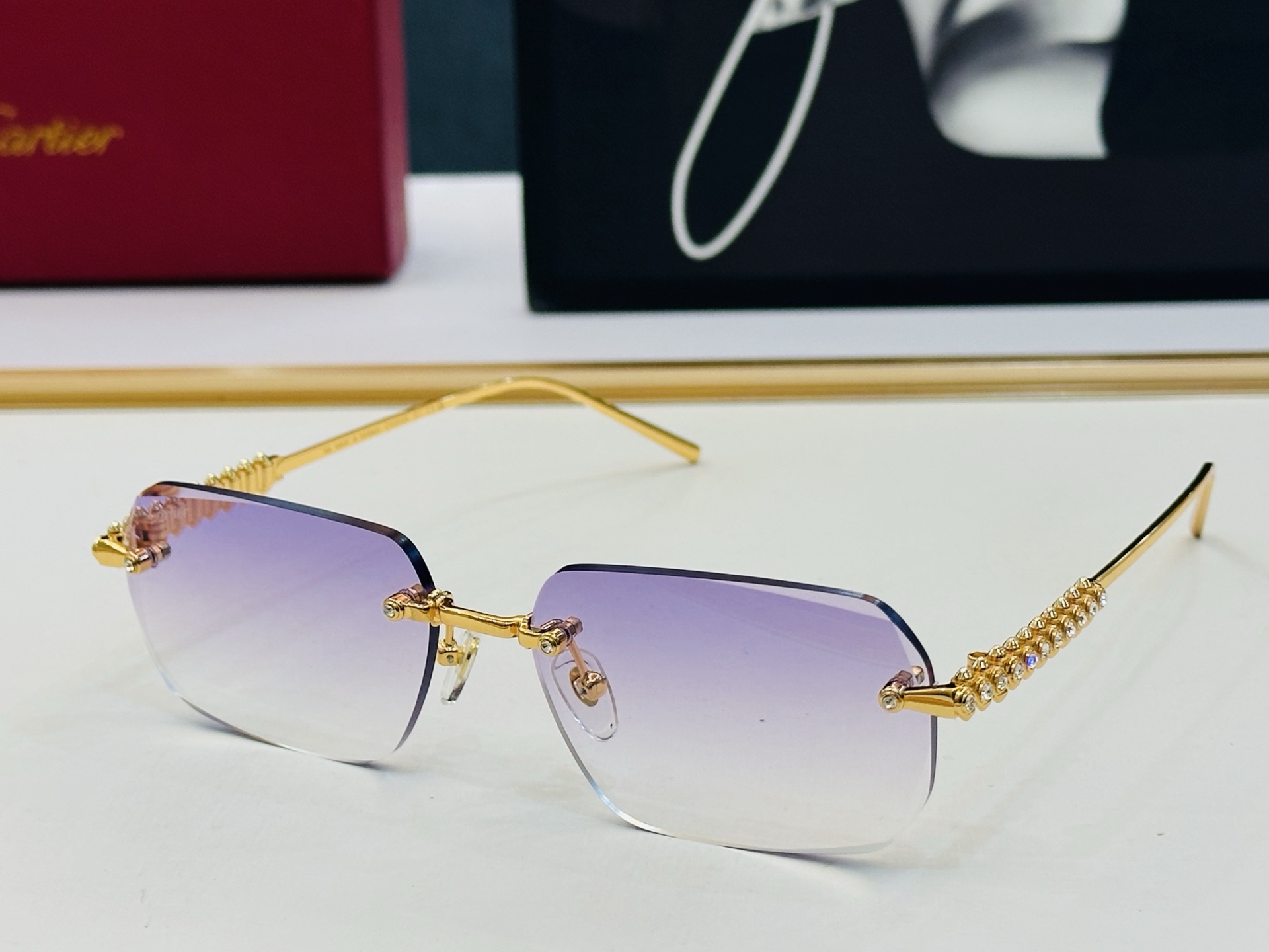 Cartie* 卡家 太阳镜 CT0733S Size：58口17-145 电镀工艺精湛气质十足！Y男女