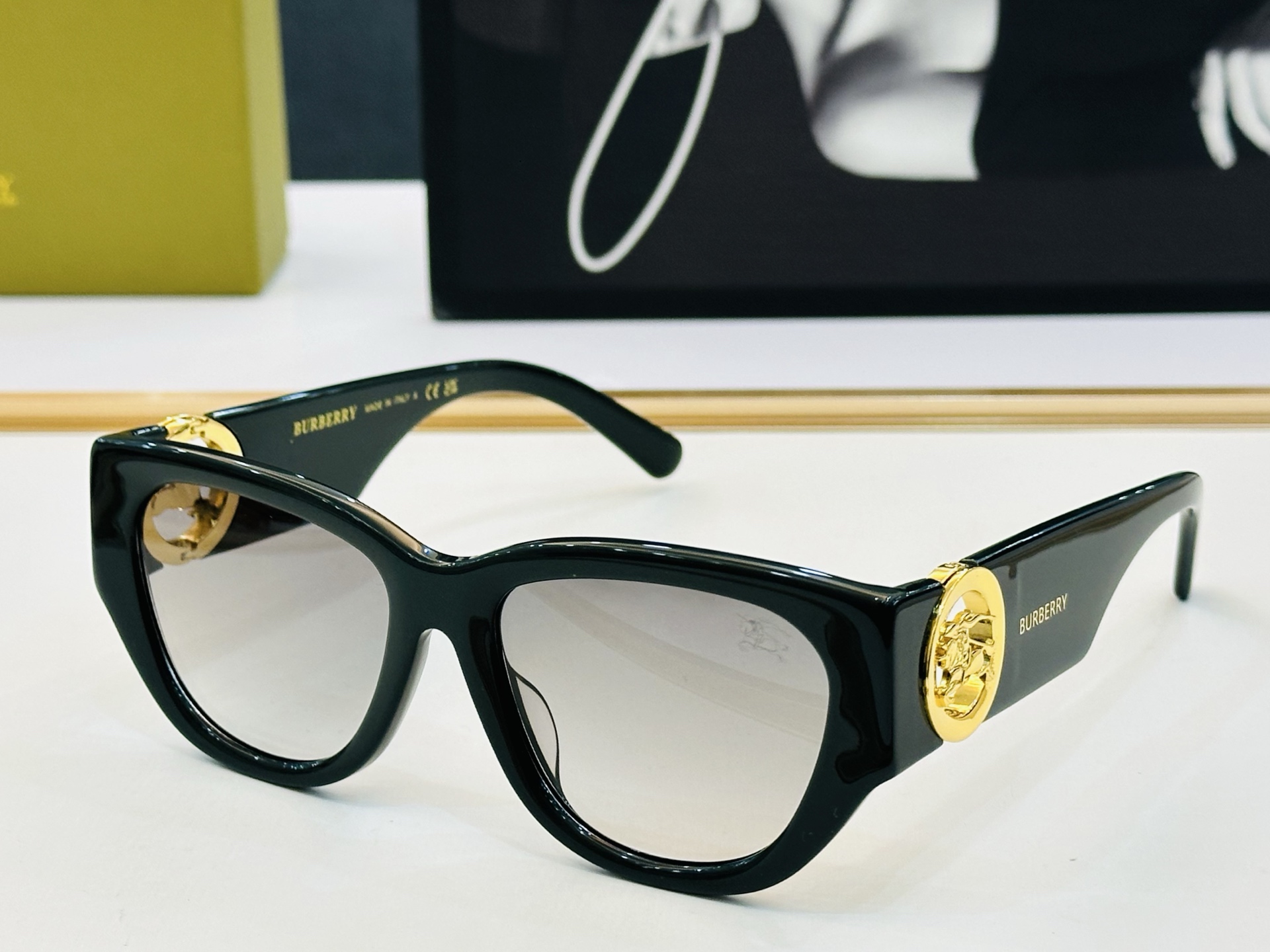 高品质✨BURBERR*✨ 巴家 BE6005 Size：56口16-145 女款太阳眼镜[得意]🌲🌲 