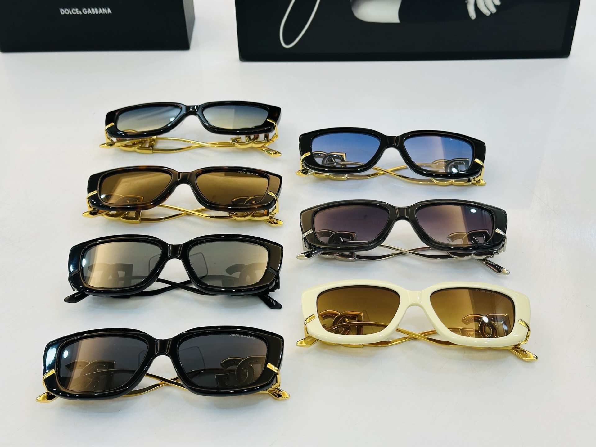 🆕 官网款 🔺DOLCE&GABBAN*🔻DG6697 Size：53口17-138 新颖独特🔝🔝b美艳