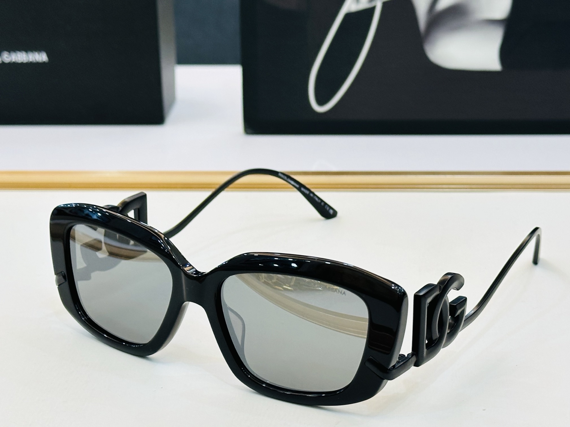 🆕 官网款 🔺DOLCE&GABBAN*🔻DG6697 Size：53口17-138 新颖独特🔝🔝b美艳