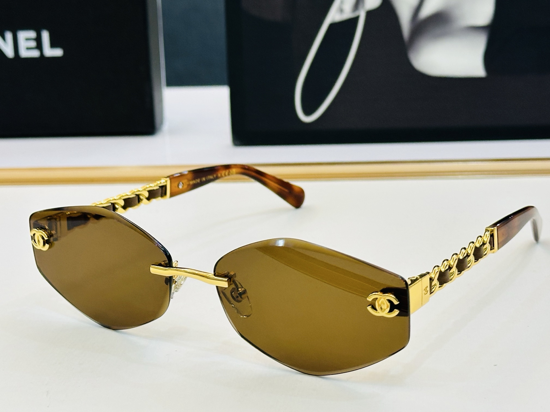 【CHANE*/香家】MODEL:CH1914 Size：65口17-143 独特设计 b适合各种脸型💋