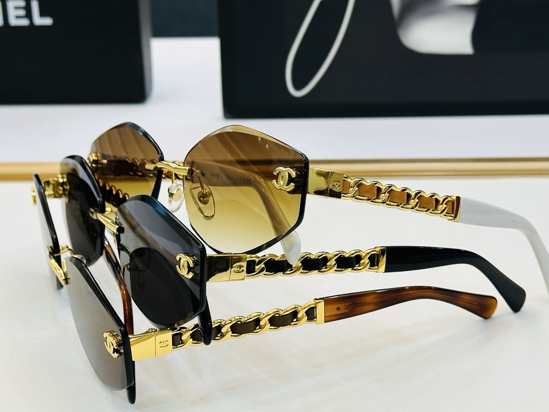 【CHANE*/香家】MODEL:CH1914 Size：65口17-143 独特设计 b适合各种脸型💋