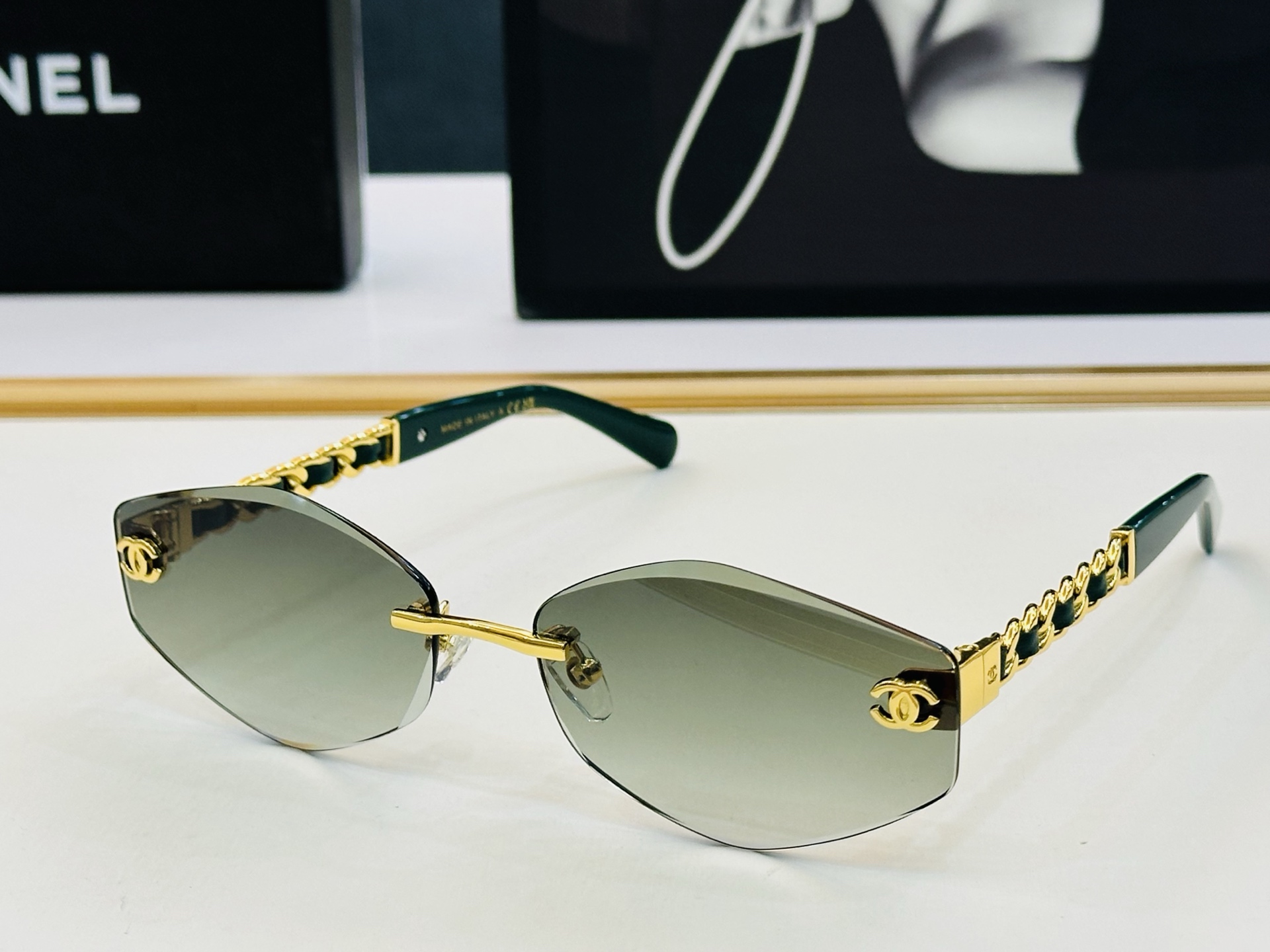 【CHANE*/香家】MODEL:CH1914 Size：65口17-143 独特设计 b适合各种脸型💋