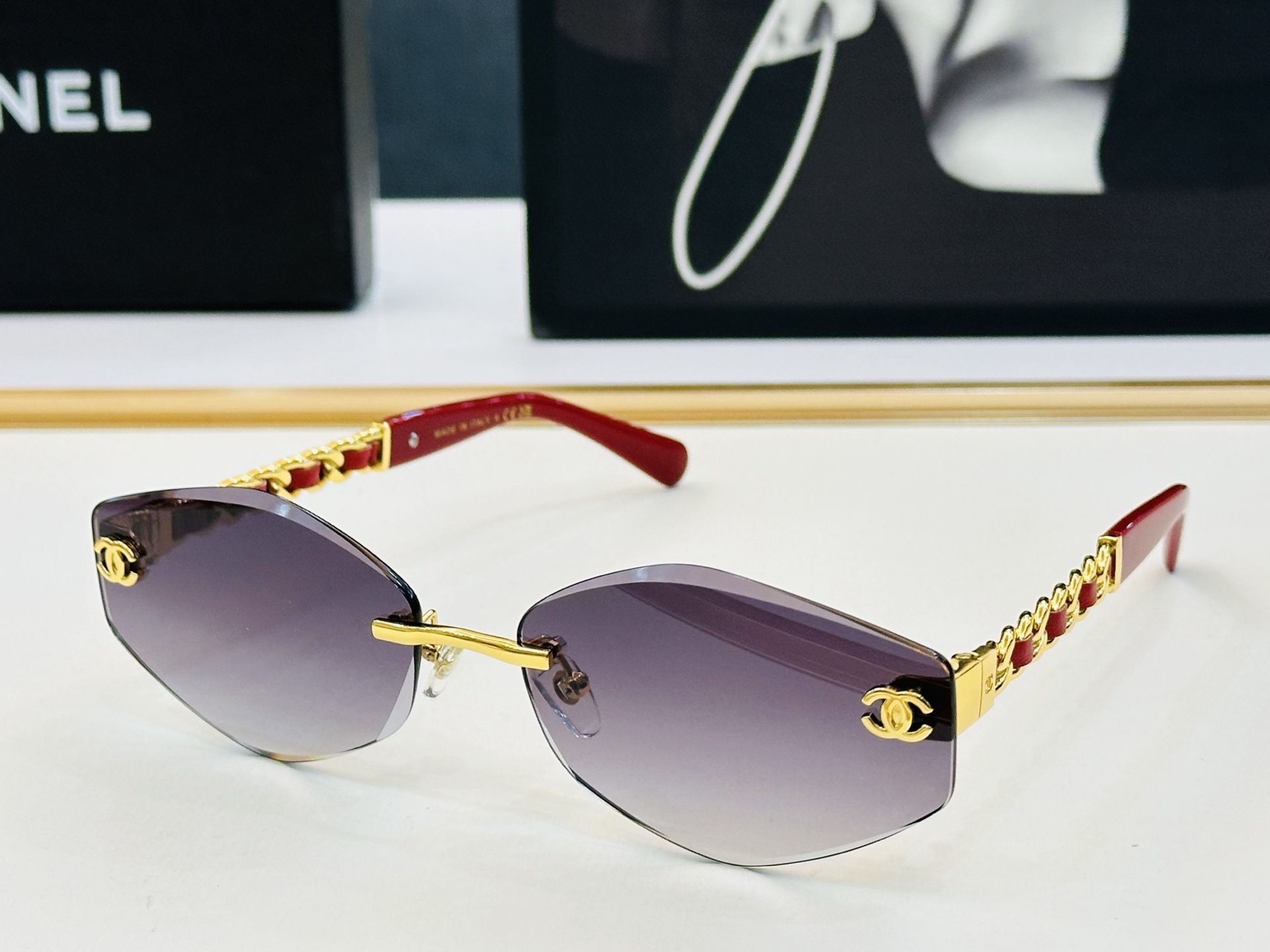 【CHANE*/香家】MODEL:CH1914 Size：65口17-143 独特设计 b适合各种脸型💋