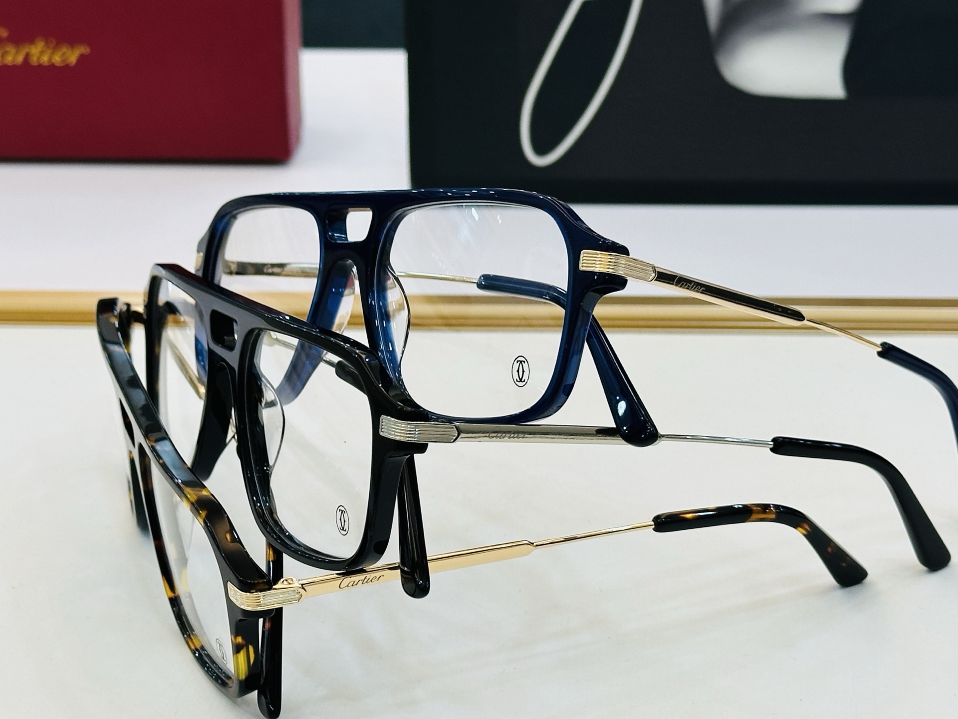 Cartier-卡家 ✨CT00385 Size：54口17-145 不挑脸型 简约大气 时尚休闲 👌👃