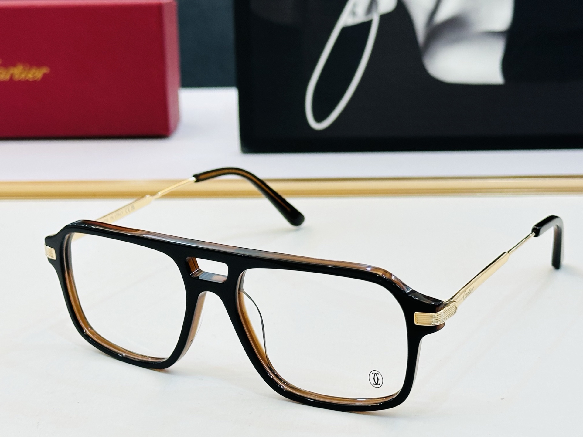 Cartier-卡家 ✨CT00385 Size：54口17-145 不挑脸型 简约大气 时尚休闲 👌👃